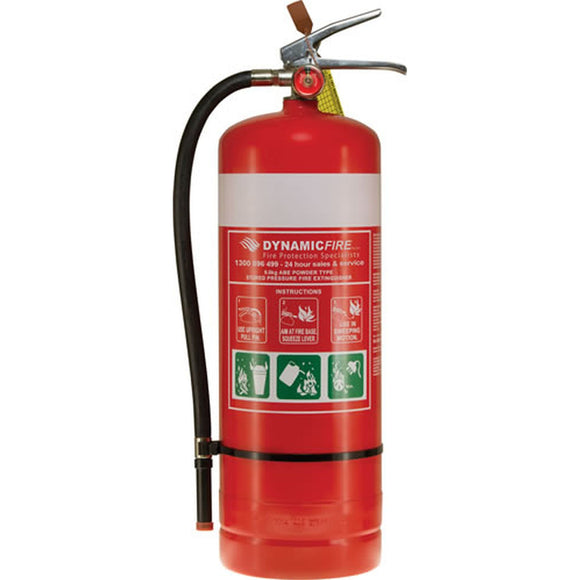 FIRE EXTINGISHER POWDER 9KG