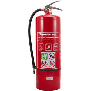 FIRE EXTINGISHER WATER 9KG