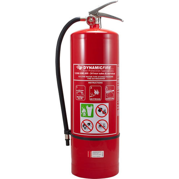 FIRE EXTINGISHER WATER 9KG