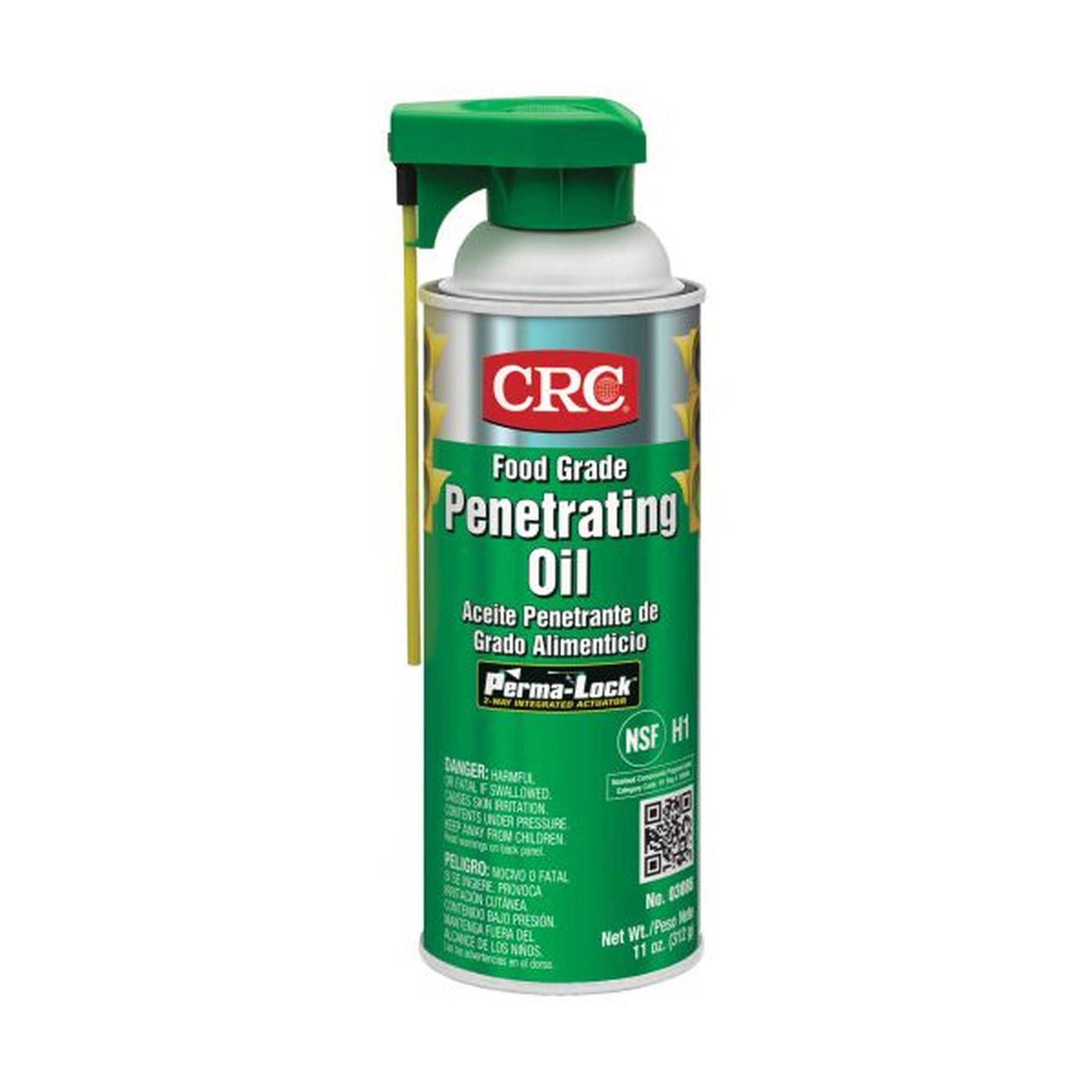 CRC FOOD GRADE PENETRATING OIL 312G