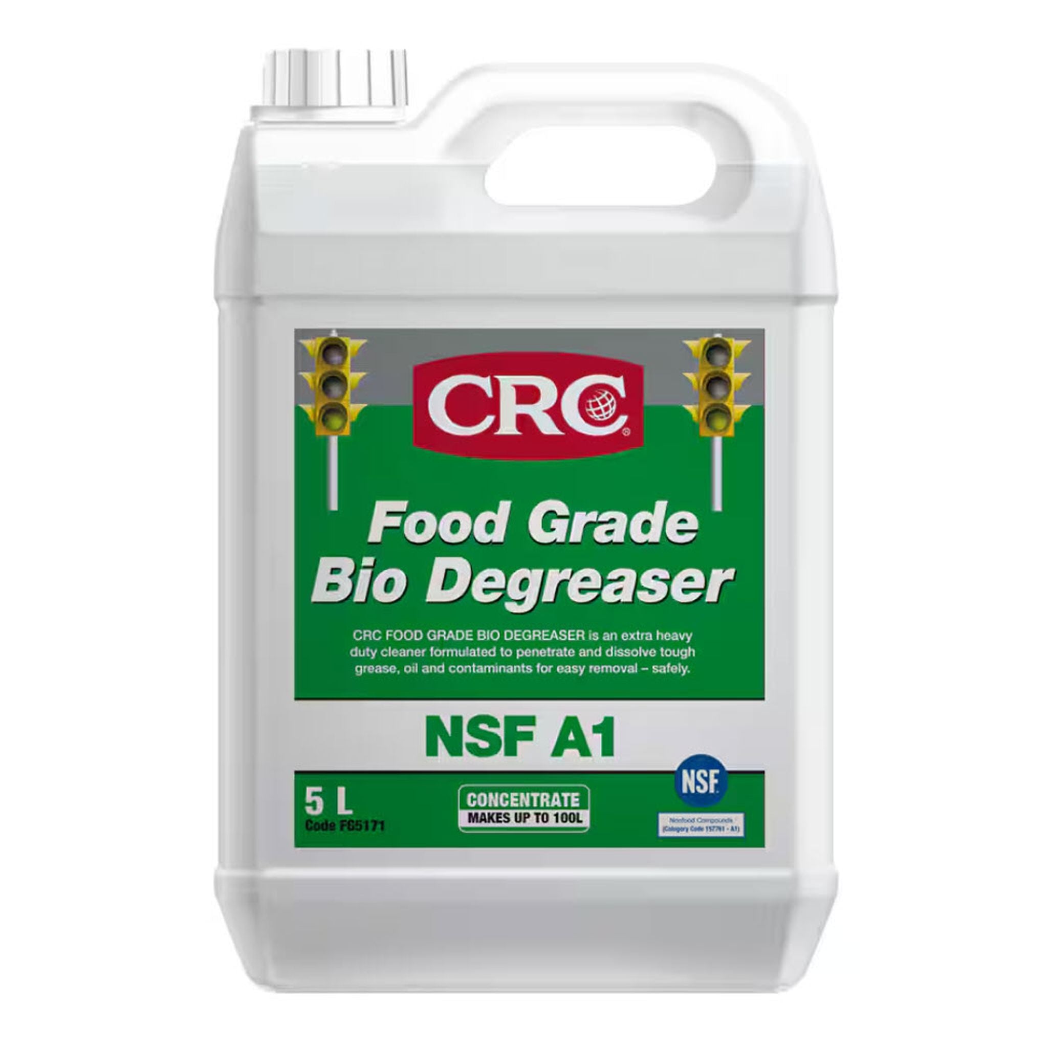 DEGREASER FOOD GRADE CRC