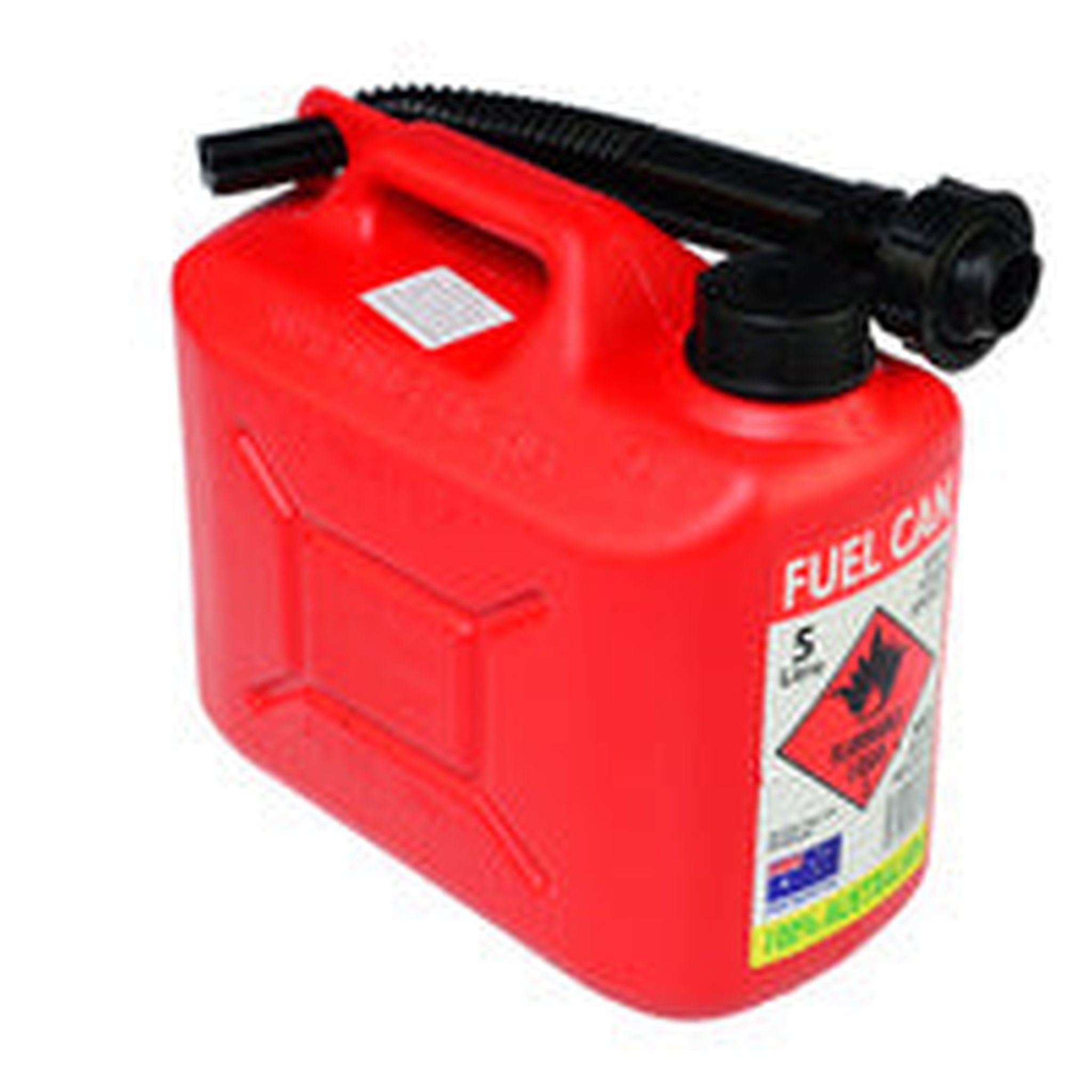 FUEL DRUM 10L PLASTIC