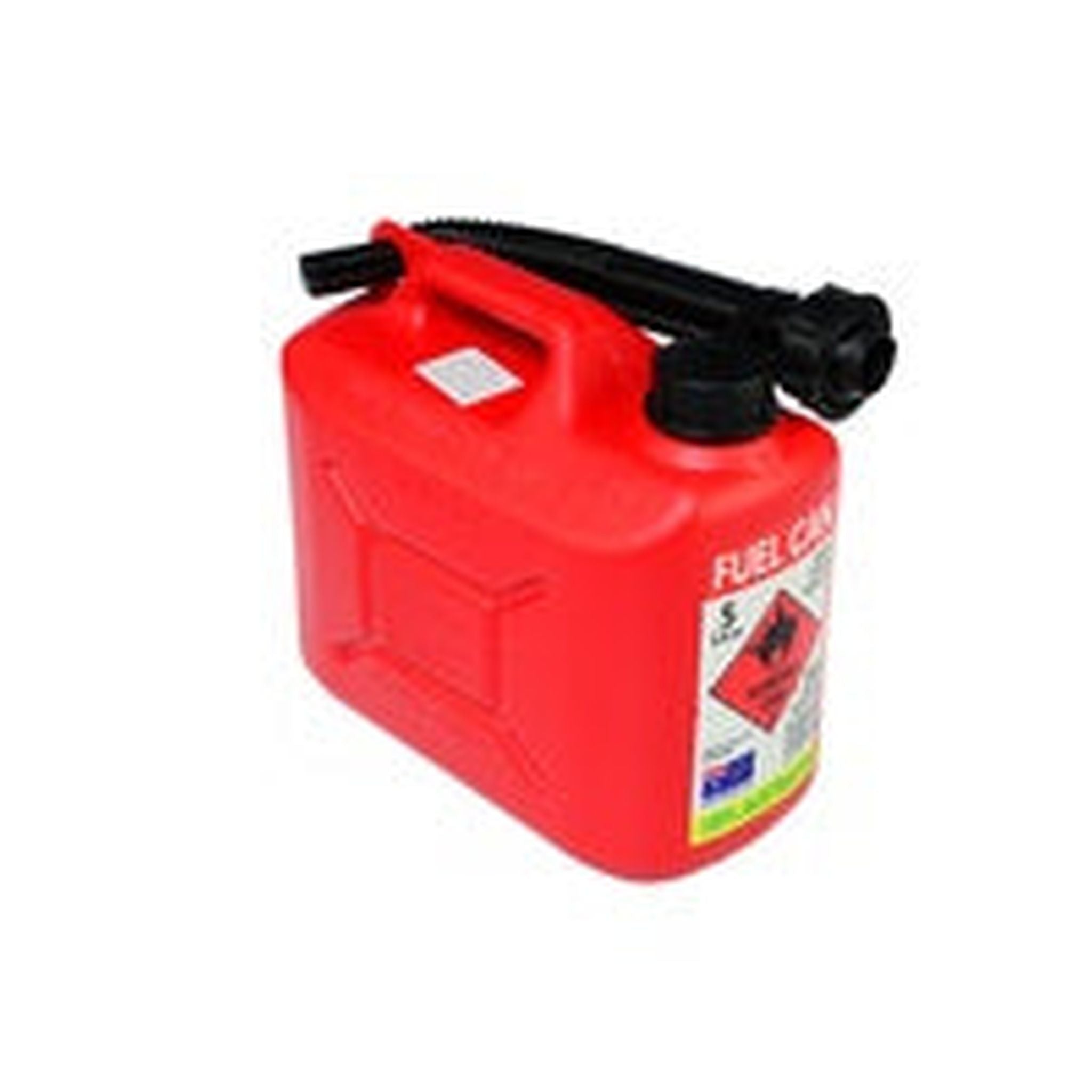 FUEL DRUM 5L PLASTIC