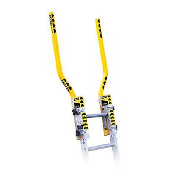 STEP THRU DEVICE EXTENSION LADDER