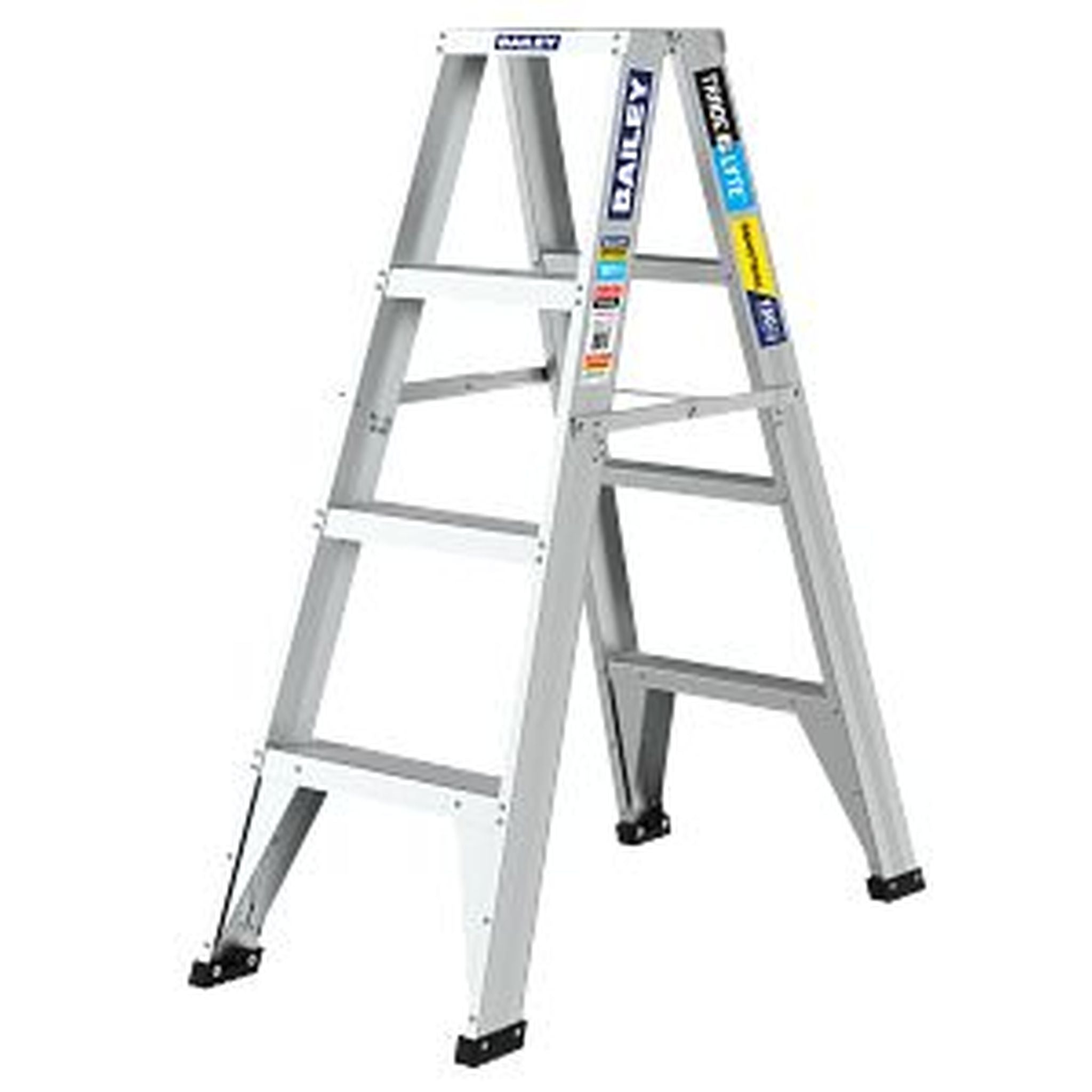 LADDER INDUSTRIAL 150KG 1.2M DOUBLE SIDED ALU