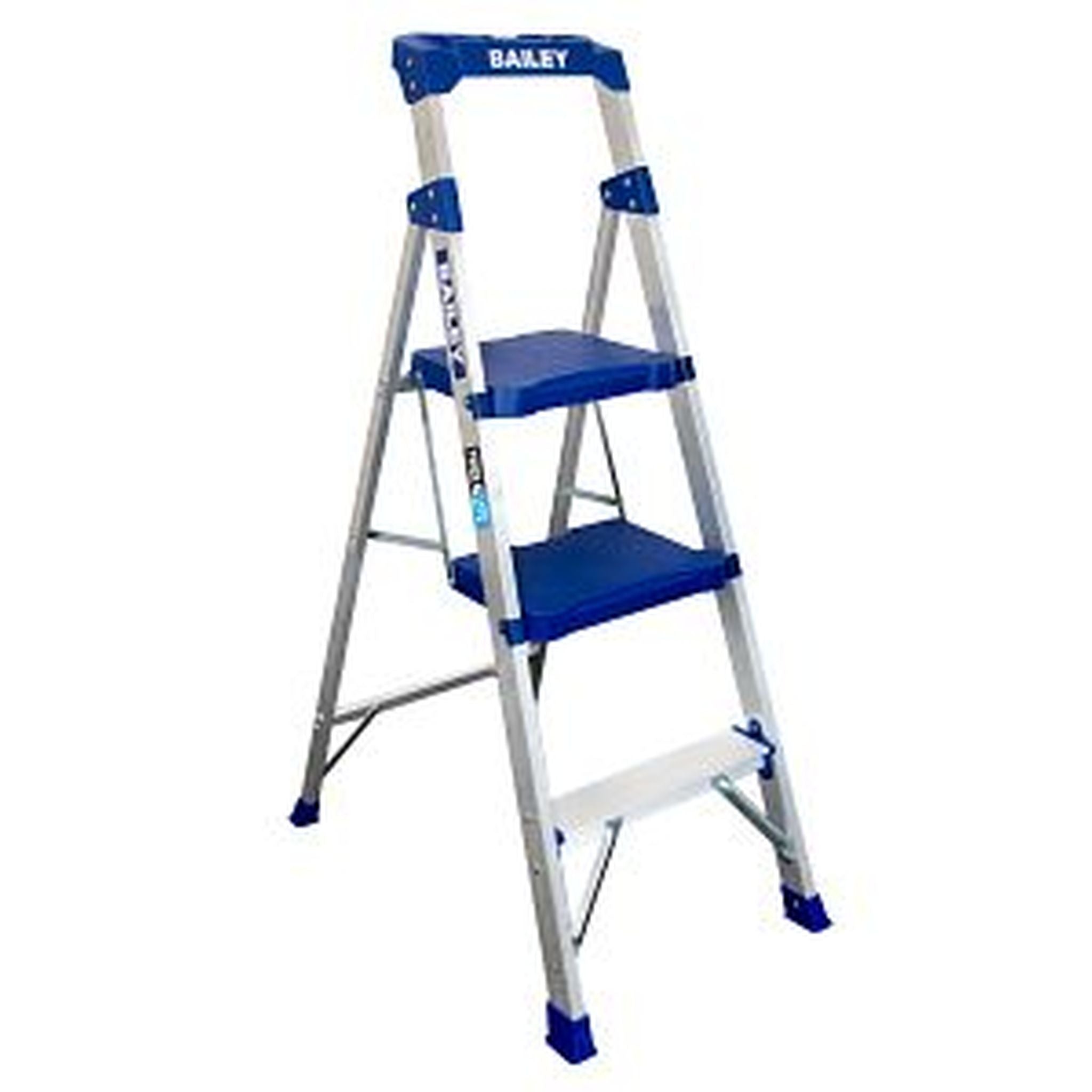 STEP LADDER TWIN PLATFORM 3 STEP - 135KG