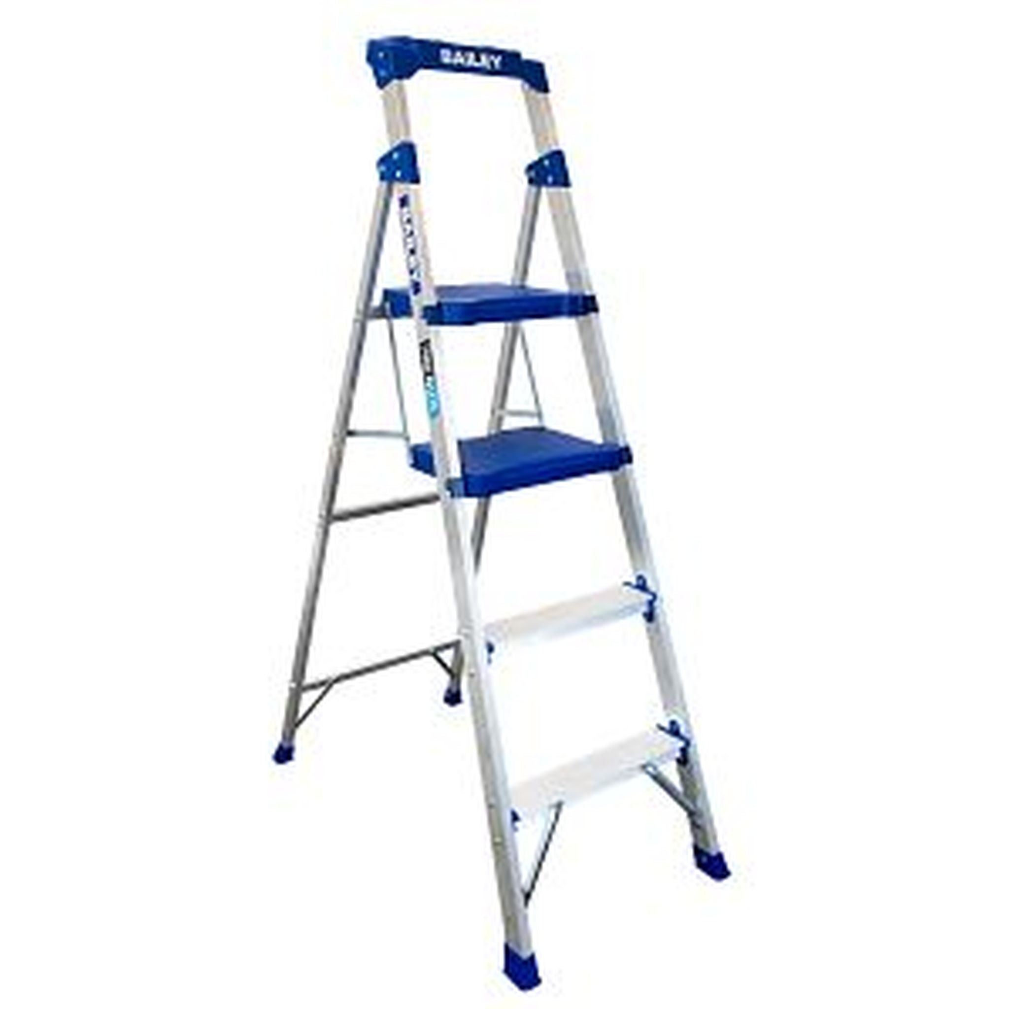 STEP LADDER TWIN PLATFORM 4 STEP - 135KG