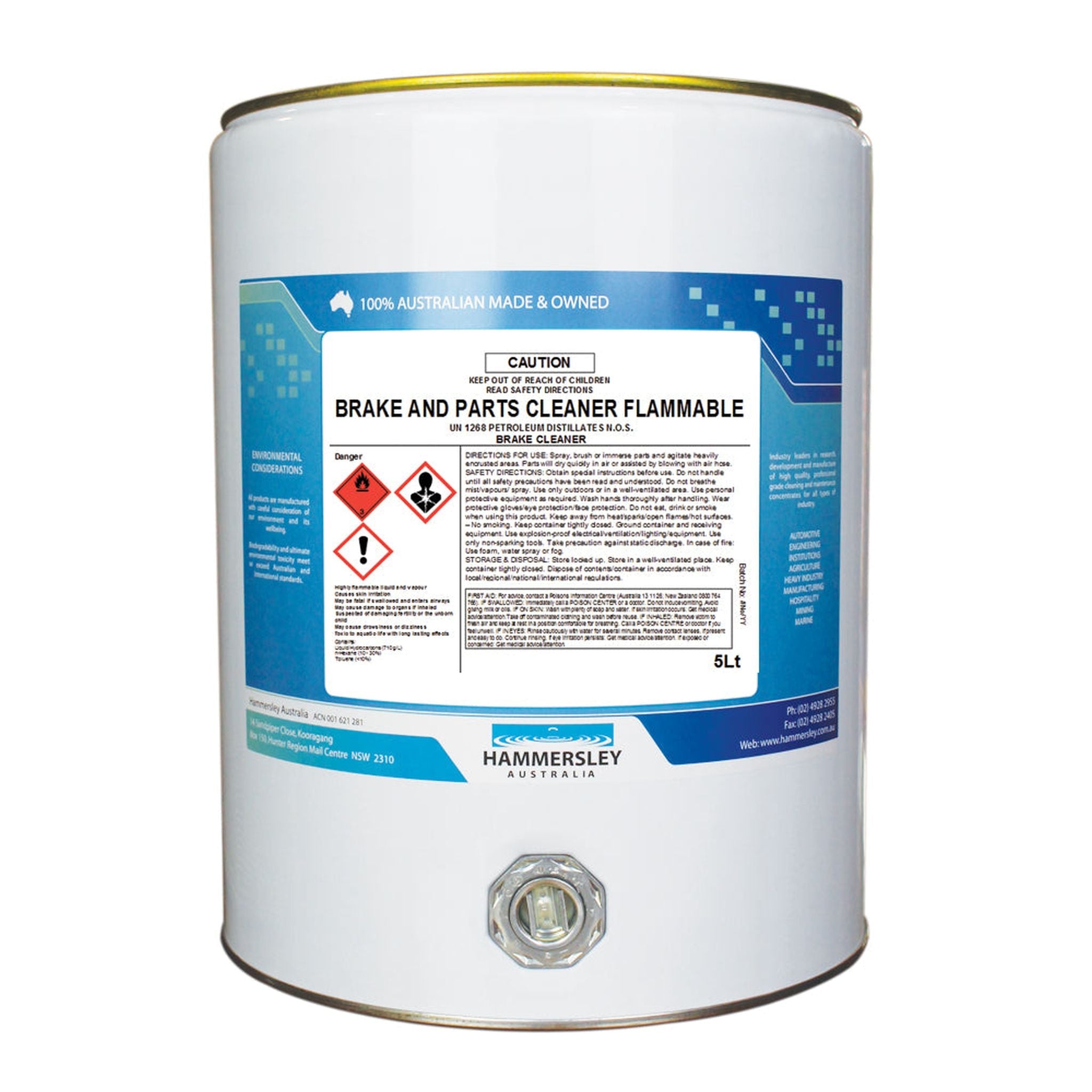 BRAKE AND PARTS CLEANER 20L