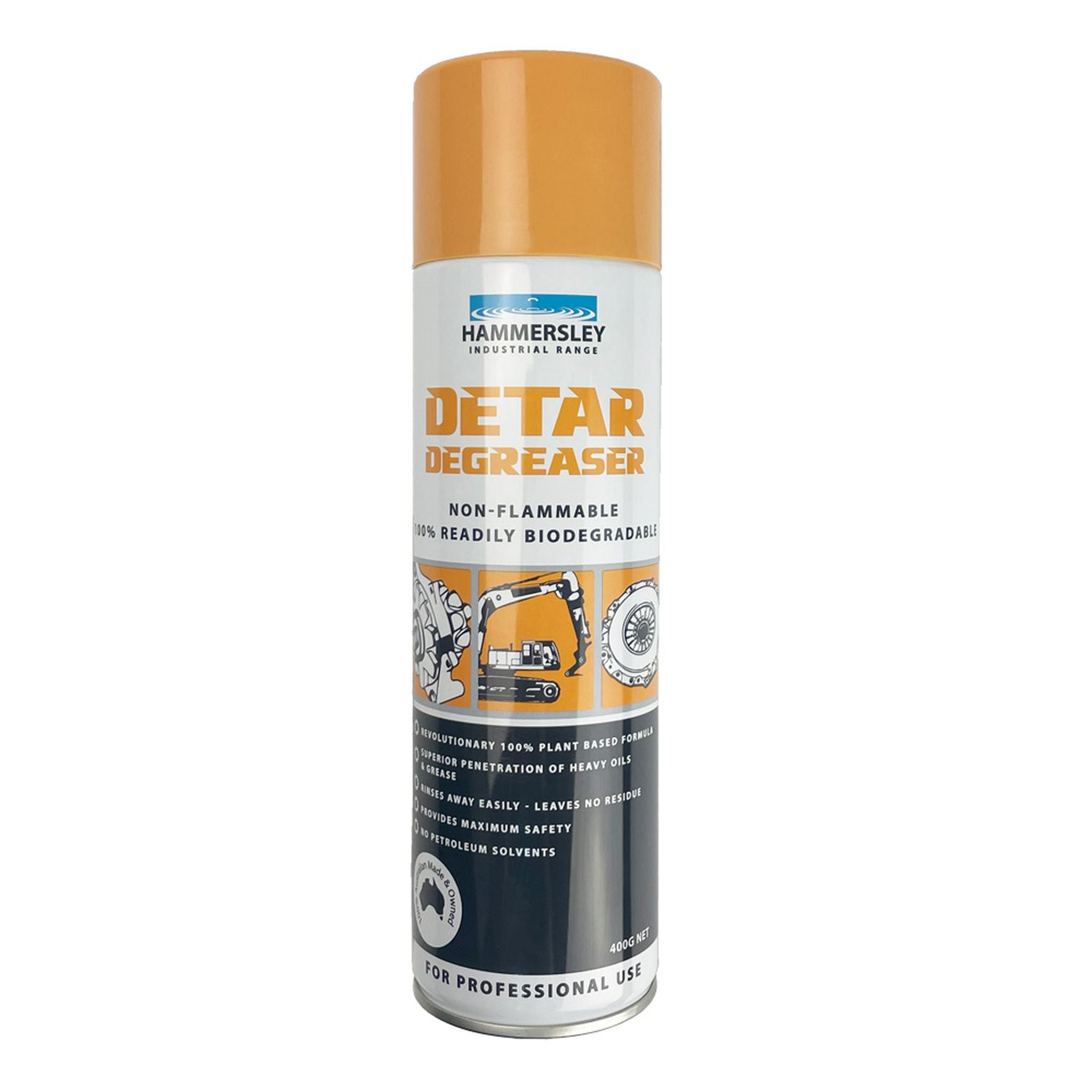 DETAR HEAVY DUTY DEGREASER AEROSOL 400G