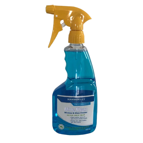 MINE KLEAN GLASS CLEANER 750ML