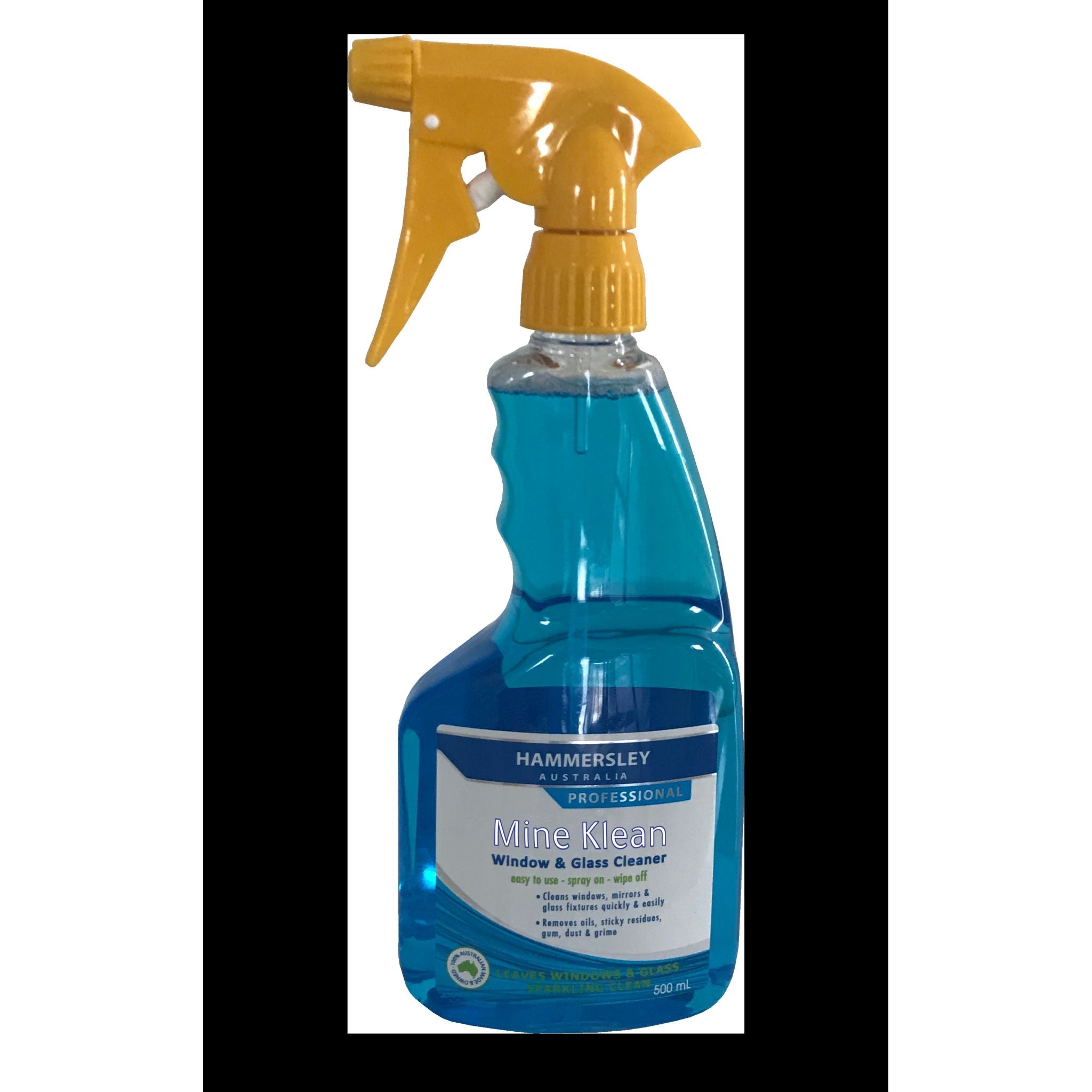 MINE KLEAN GLASS CLEANER 750ML