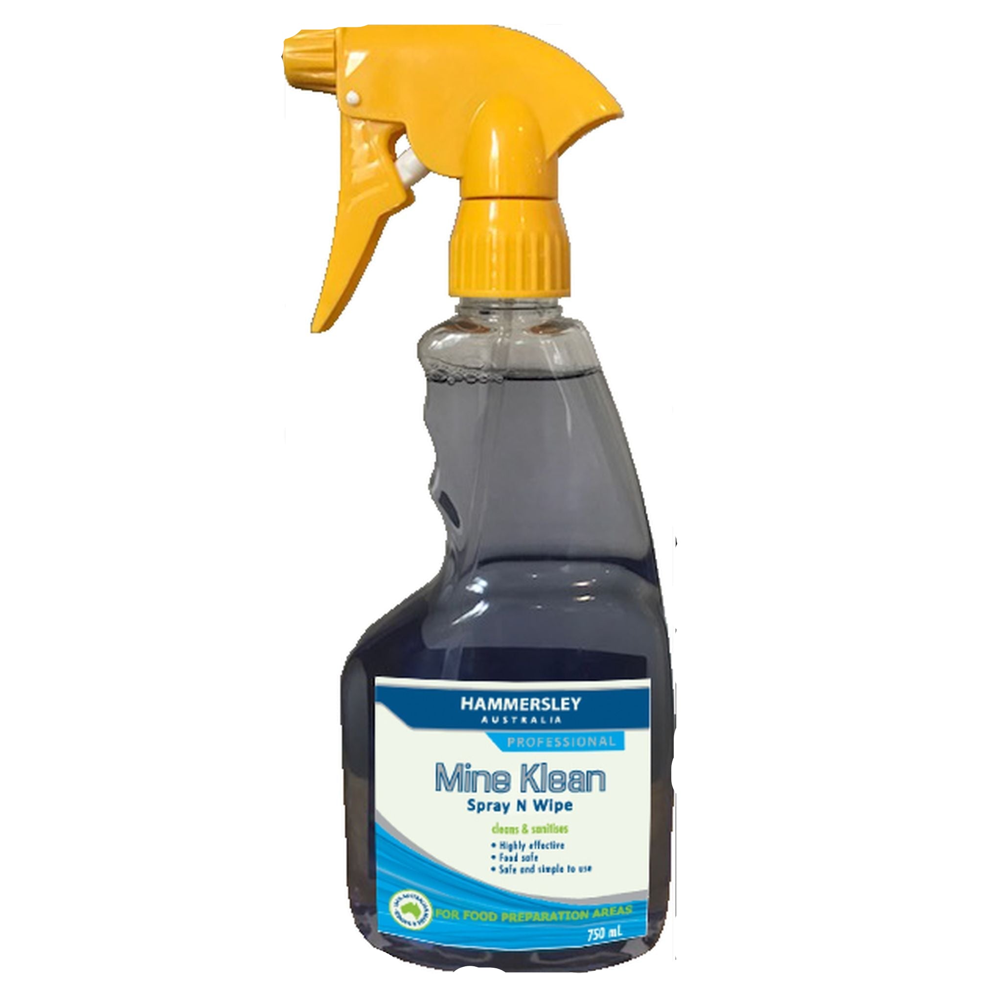 SPRAY & WIPE 750ml HARD SURFACE CLEANER TRIG PK 