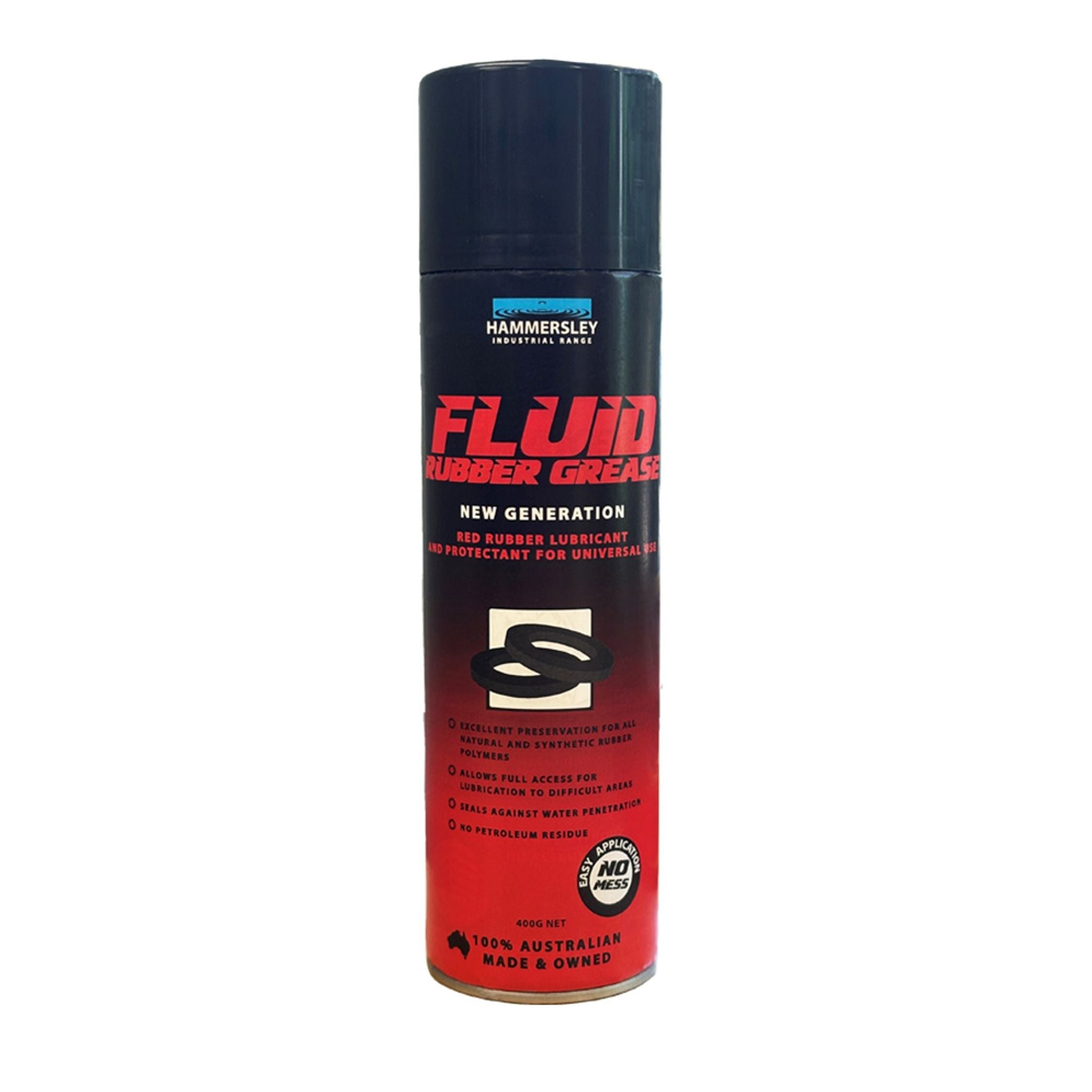 HAMMERSELY RUBBER GREASE 400G AEROSOL