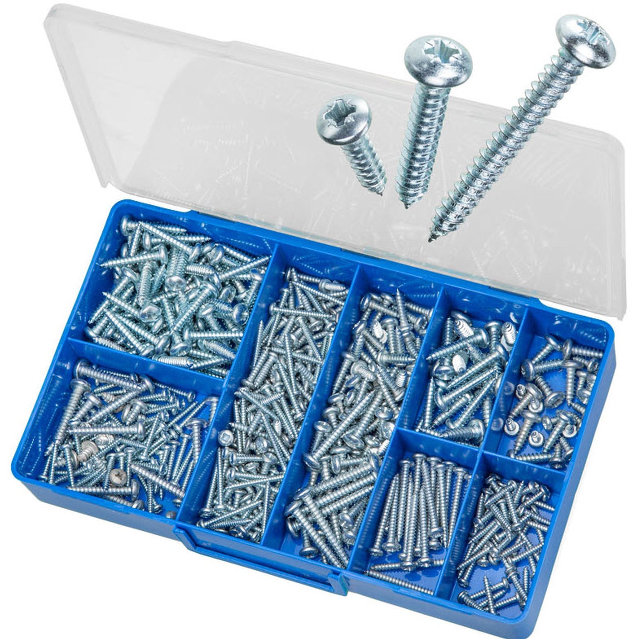 KIT SELF TAPPING SCREWS PAN POZI