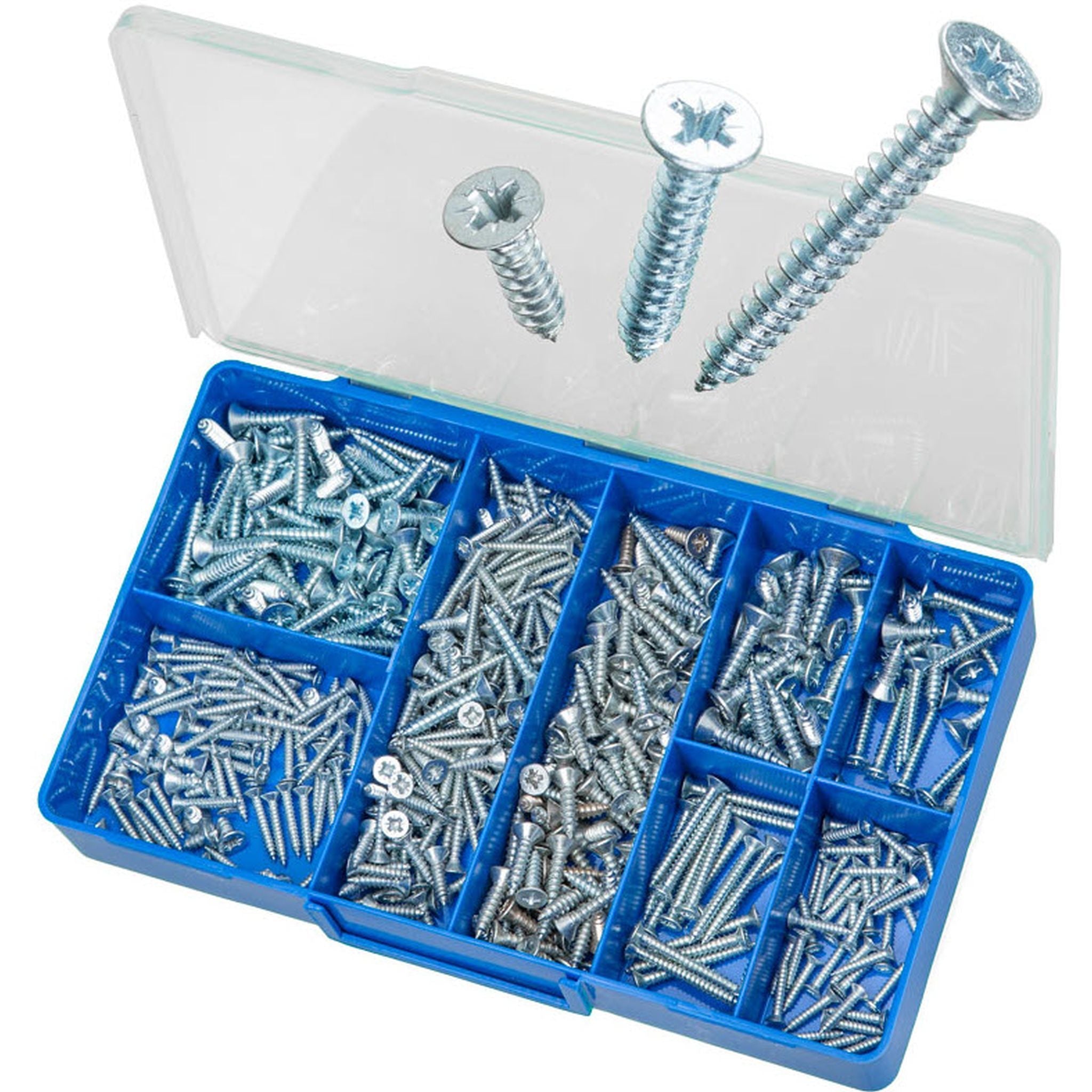 KIT SELF TAPPING COUNTER SUNK