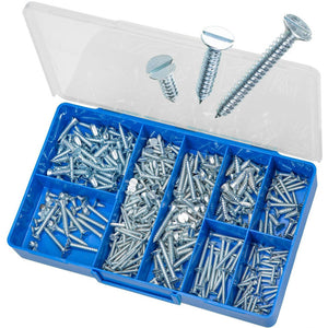 KIT SELF TAPPING COUNTER SUNK SLOTTED