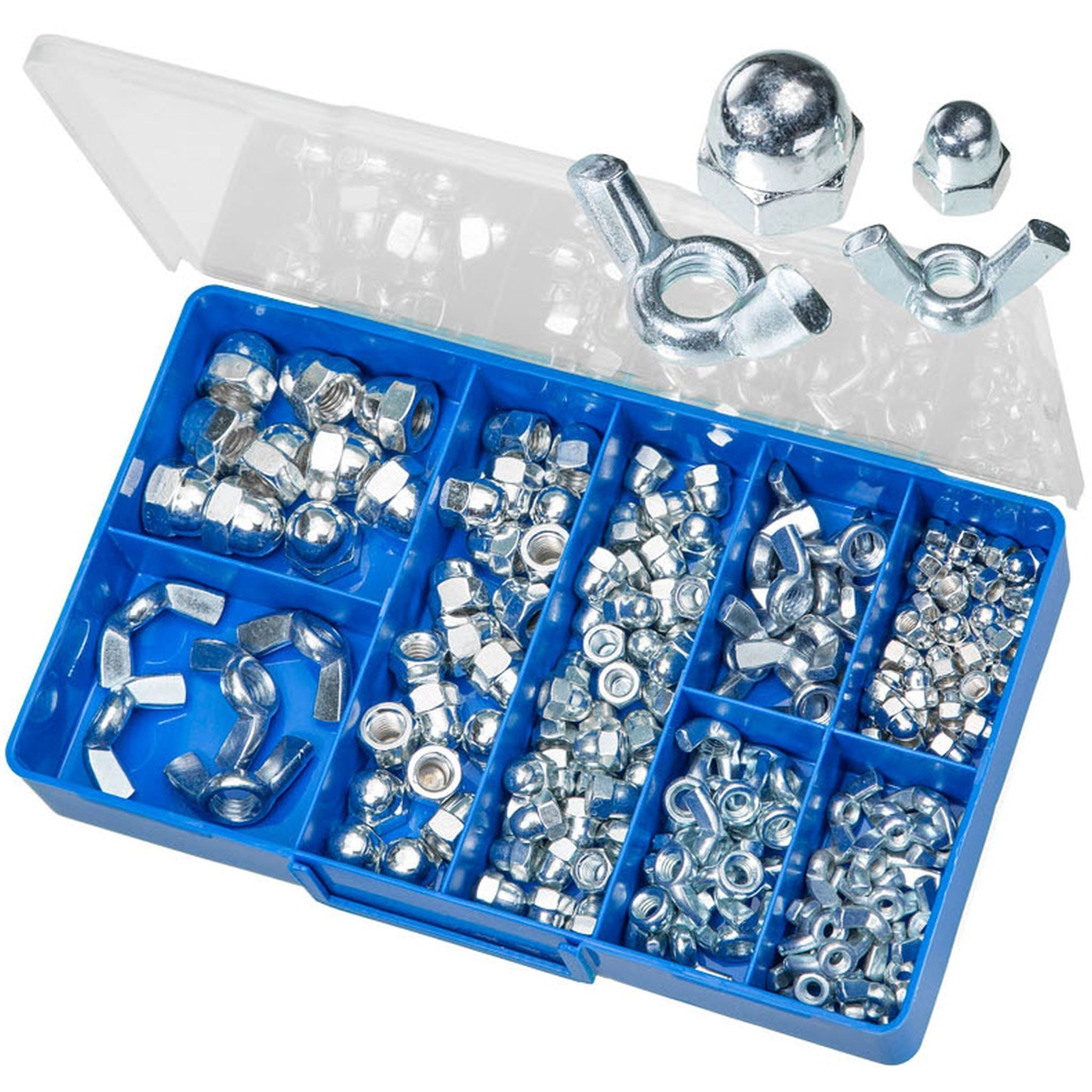 KIT WING & DOME NUTS