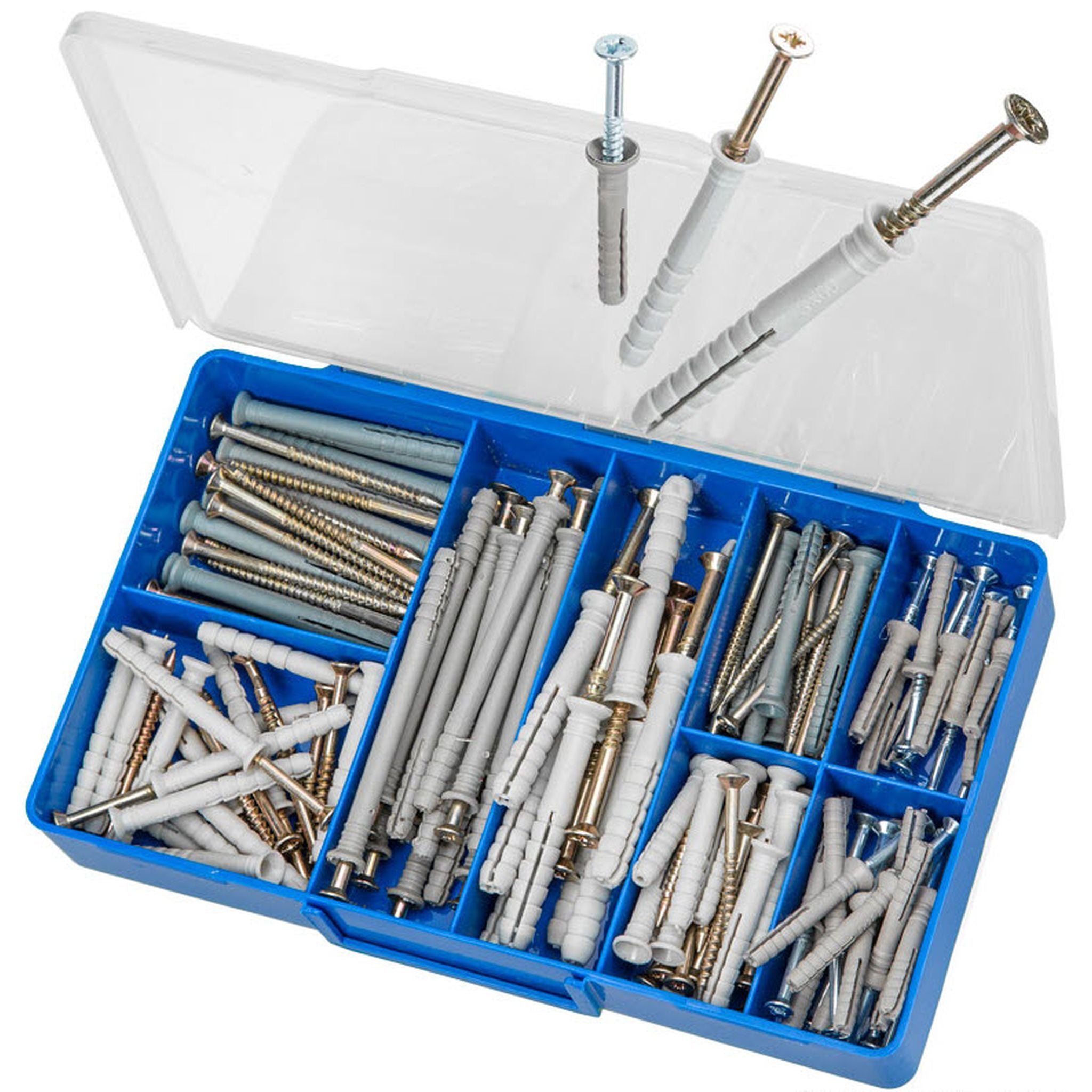 KIT EXPANSION NAIL/NYLON WALL PLUGS