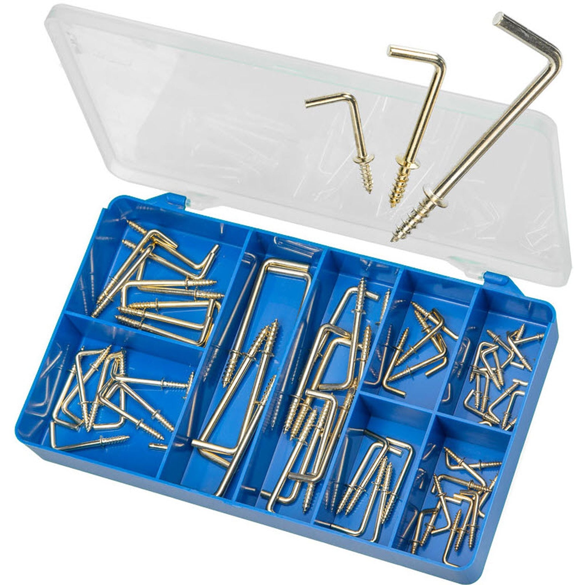 KIT ASSORTED DIY SQUARE HOOKS