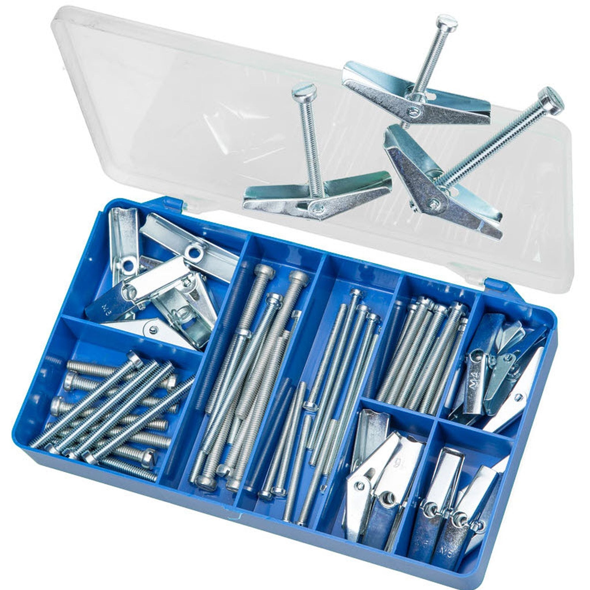 KIT SPRING TOGGLES & MACHINE SCREWS
