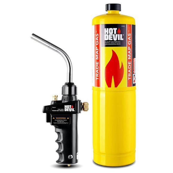 PISTOL GRIP TORCH KIT