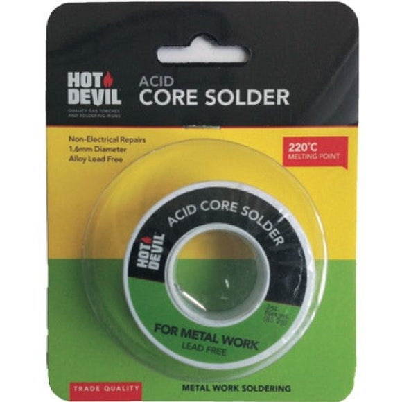 COLDER ACID CORE METAL WORK