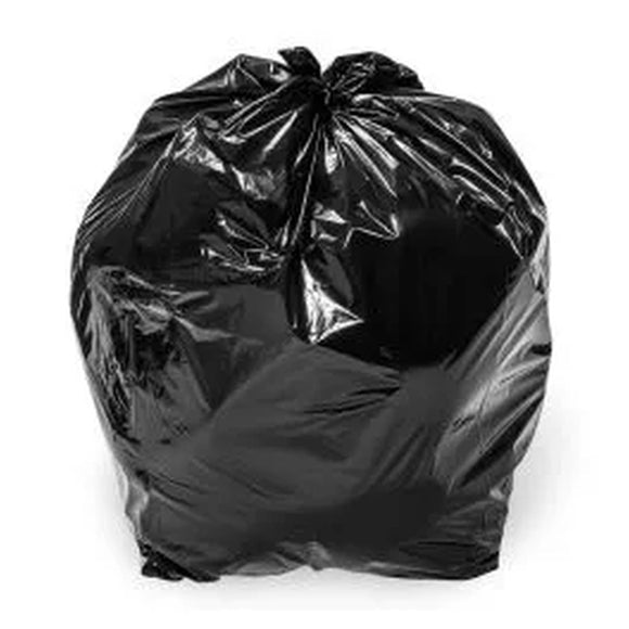 REGAL 120LTR BLACK BIN LINER DEGRADABLE 50/PACK 4 PACKS
