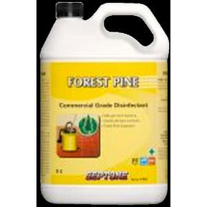 SEPTONE FOREST PINE COMMERCIAL GRADE DISINFECTANT 5L