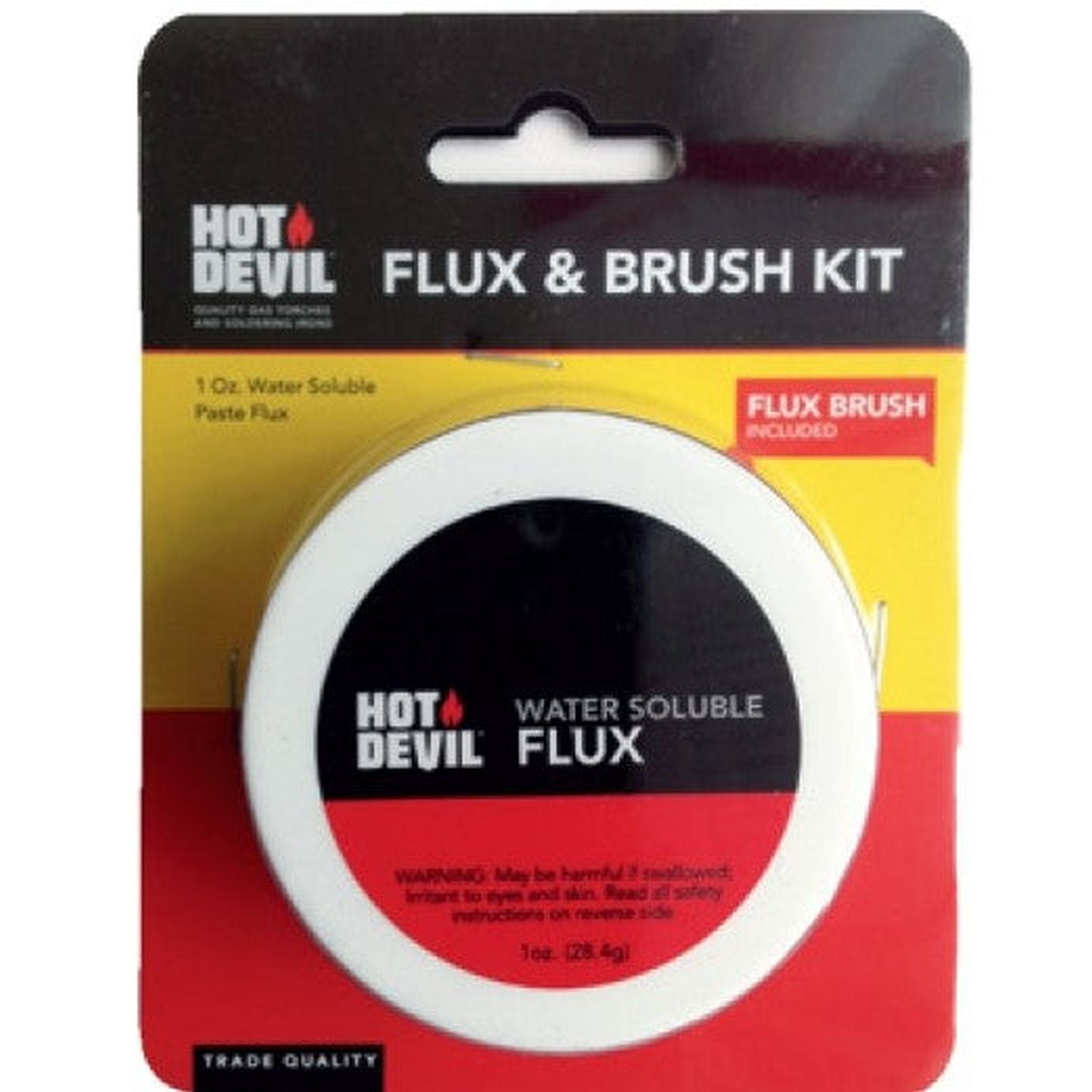 SOLUBLE FLUX C/W BRUSH
