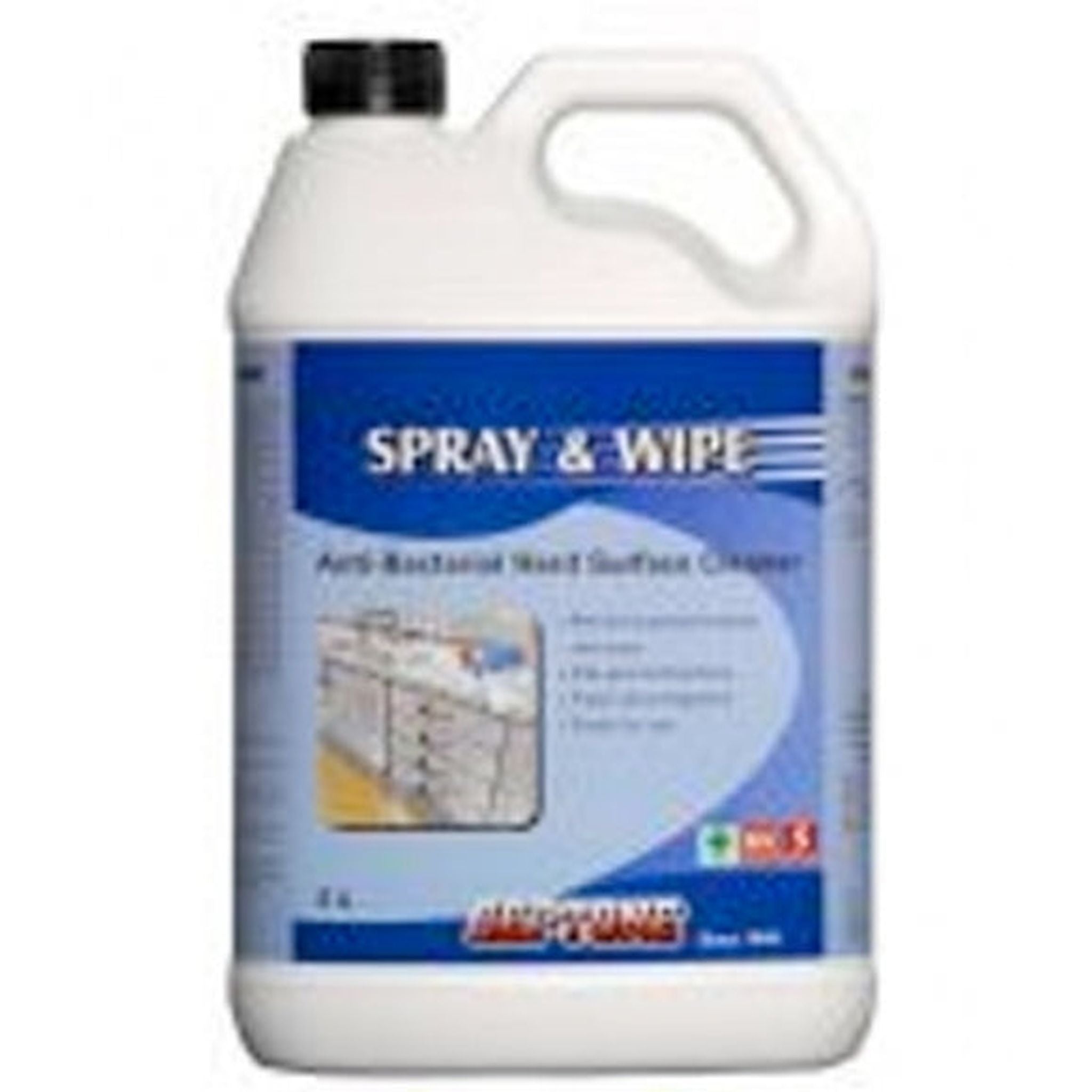 SEPTONE SPRAY & WIPE HARD SURFACE CLEANER 5L