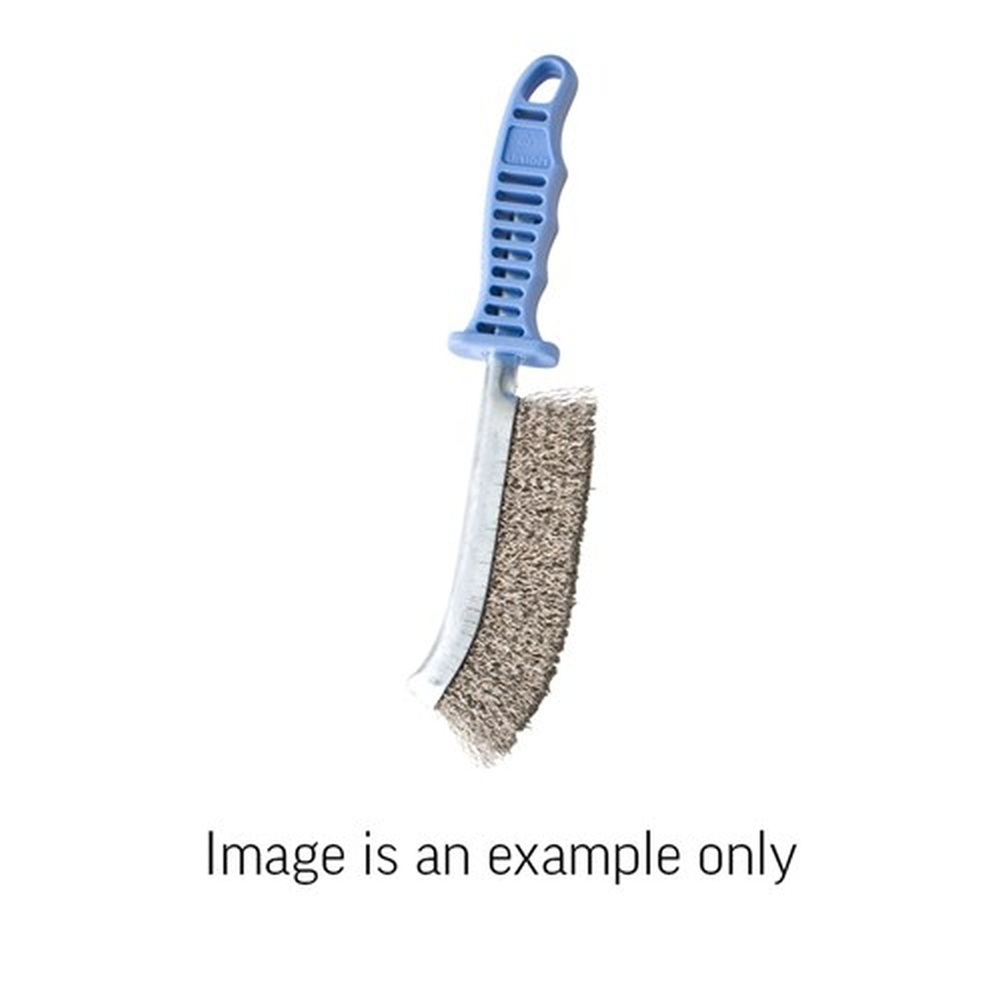 UNION HAND BRUSH SET 2PCE ST/STEEL 0.13MM D/B