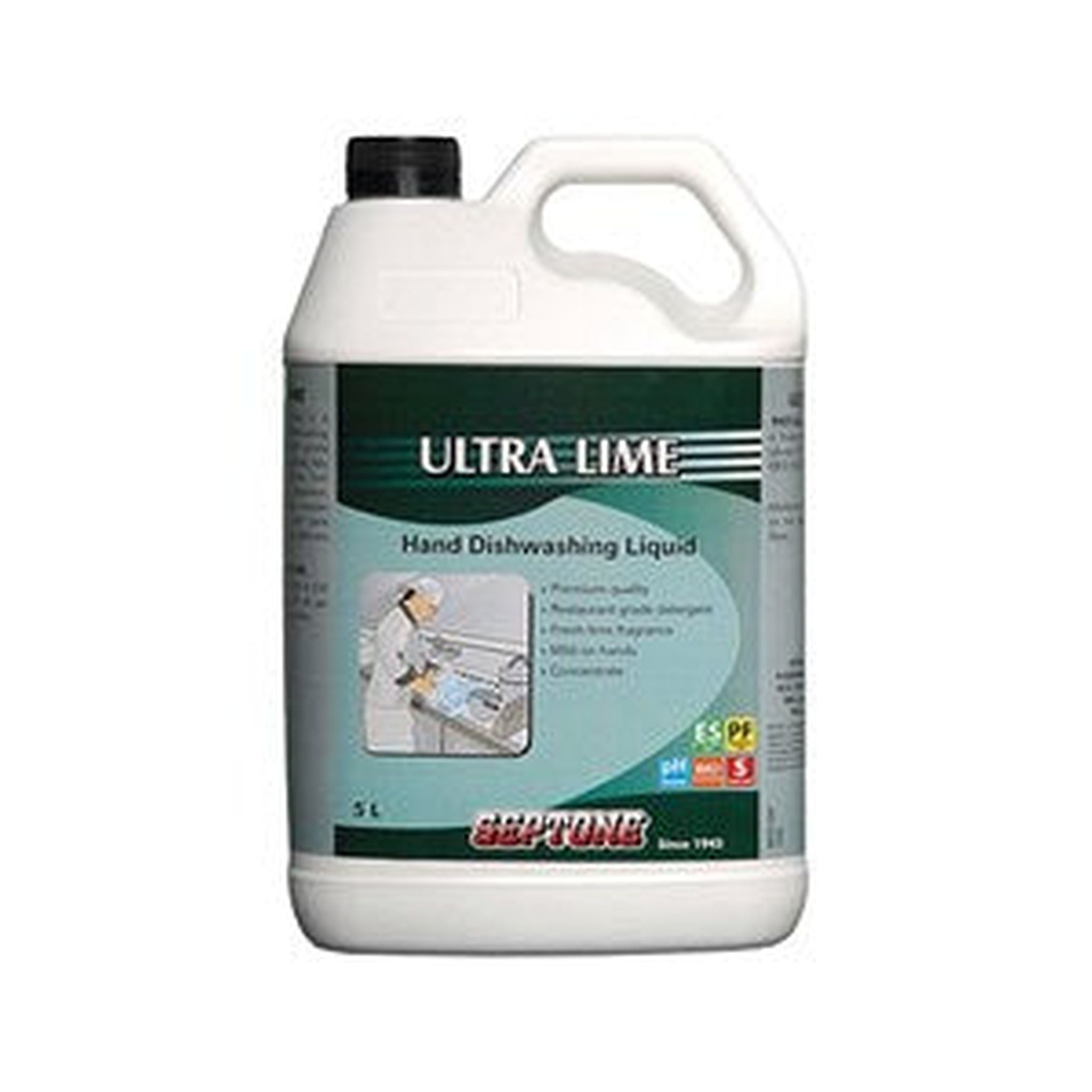 DISHWASHING LIQUD ULTRA LIME 5L