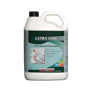 DISHWASHING LIQUD ULTRA LIME 5L