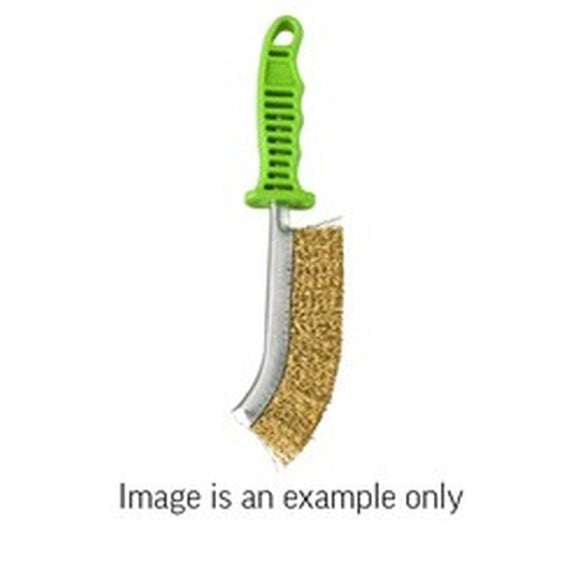 UNION HAND BRUSH GN BRASS WIRE 0.35MM 