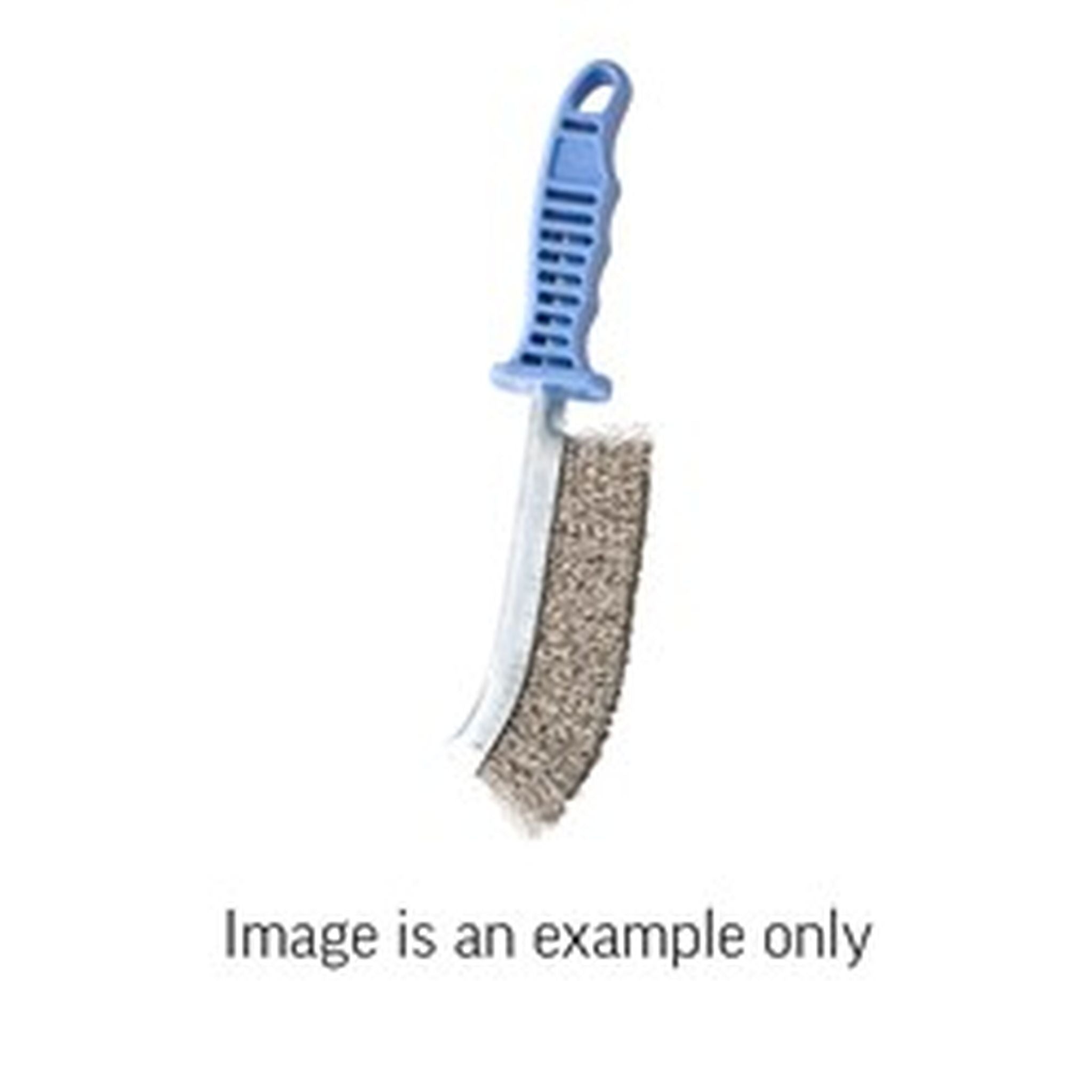 UNION HAND BRUSH BL ST/STEEL 0.35MM 
