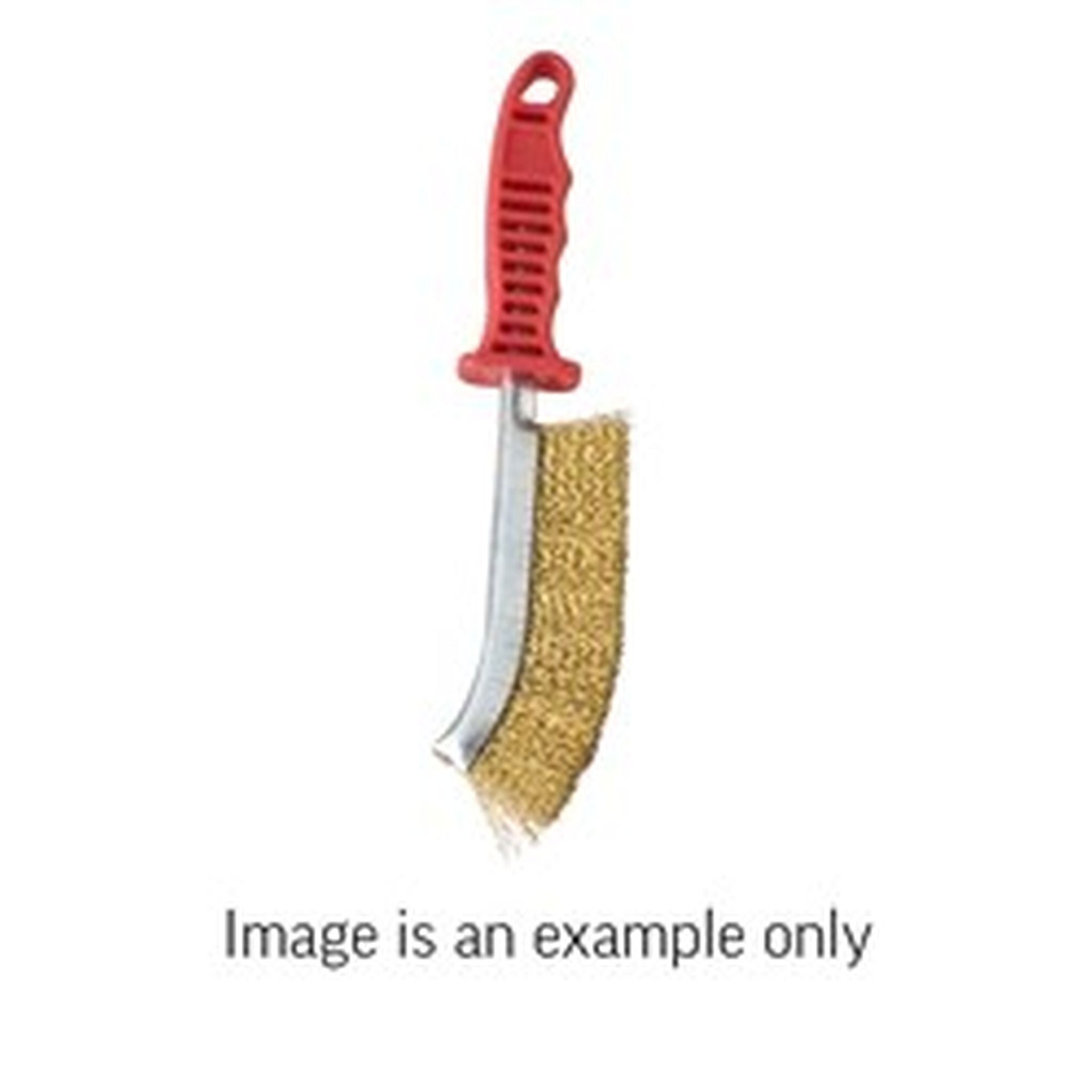 UNION HAND BRUSH RD BC STEEL 0.35MM 