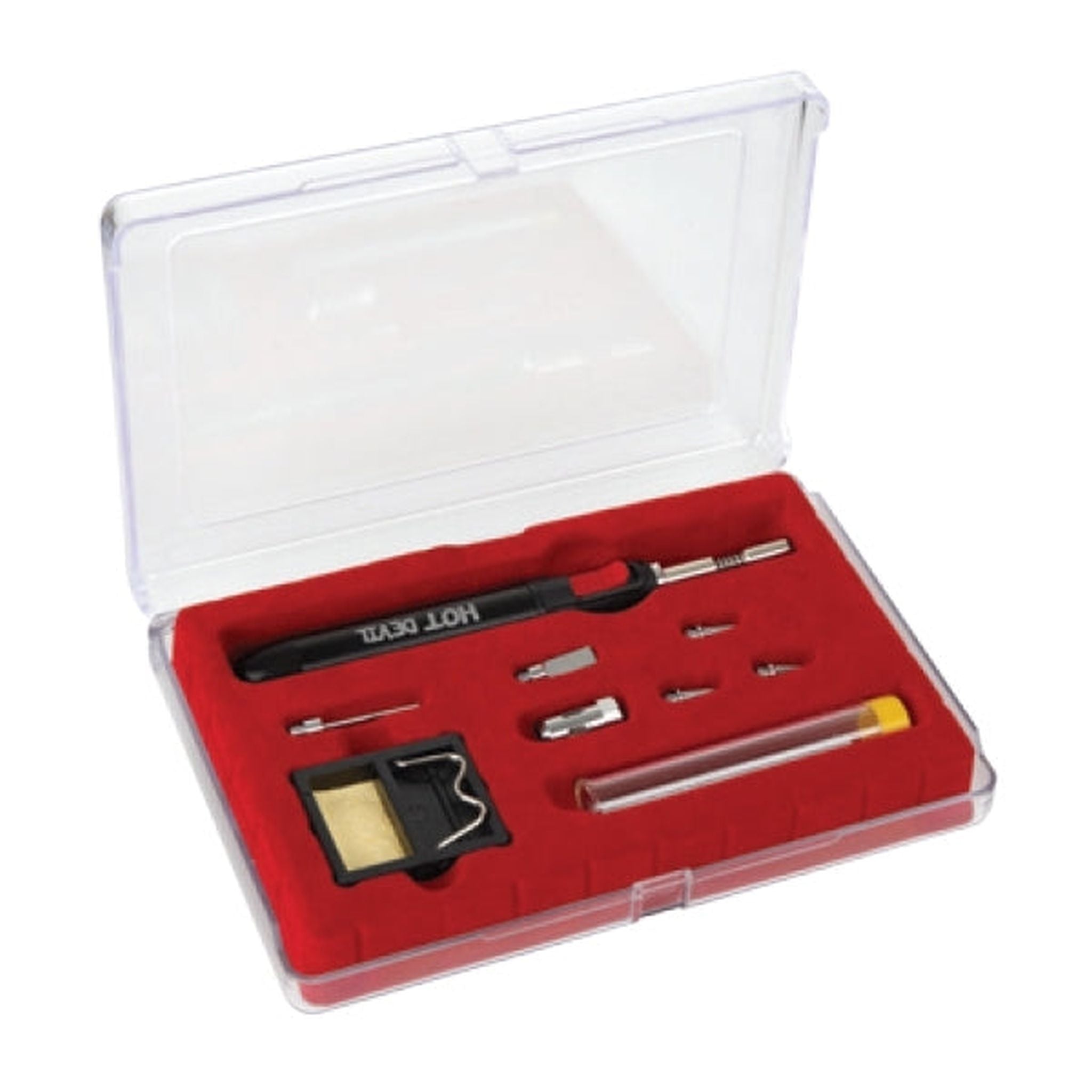 SLIMLINE TORCH/SOLDERING KIT 9PCE