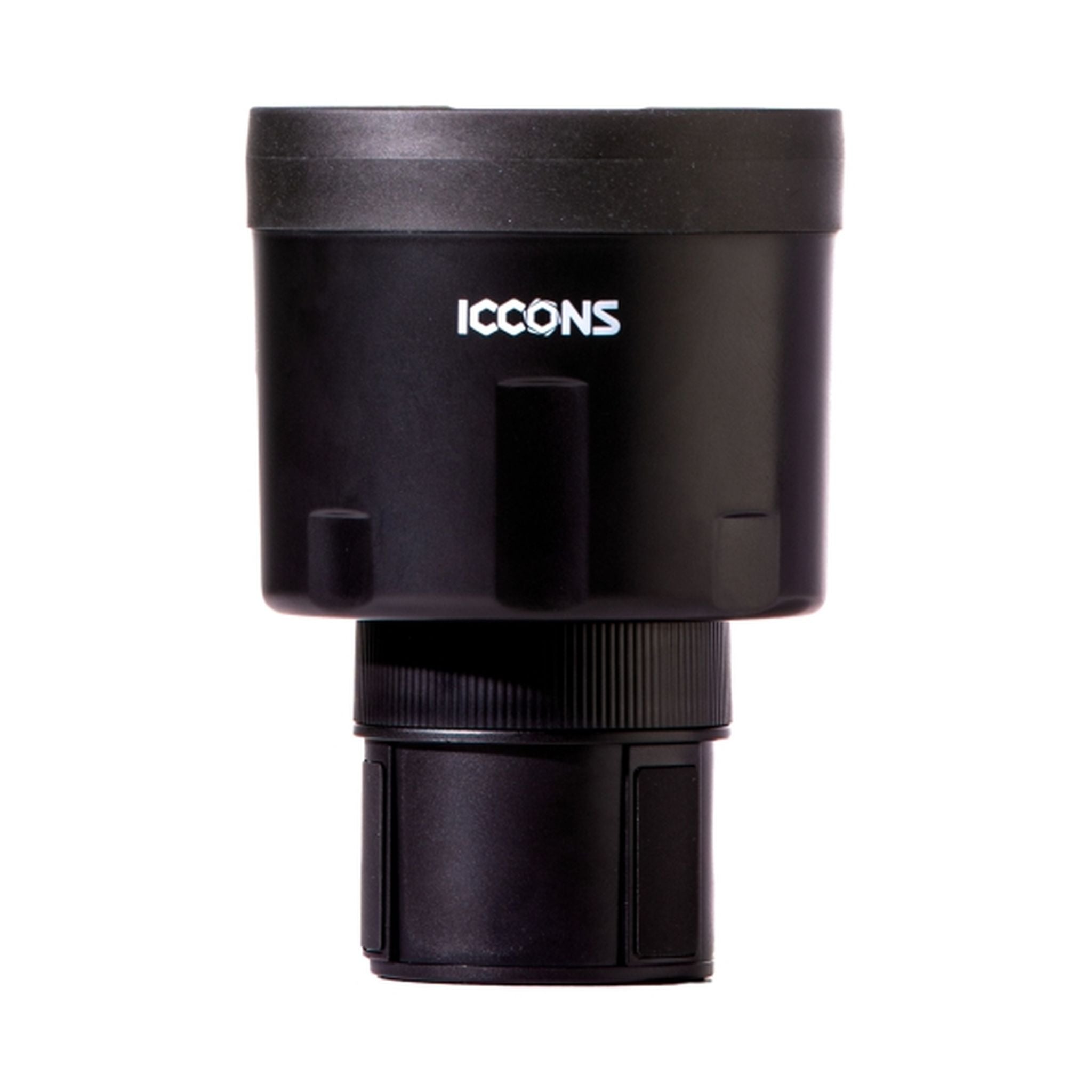 YABBY EXPANDABLE CAR CUP HOLDER - BLACK