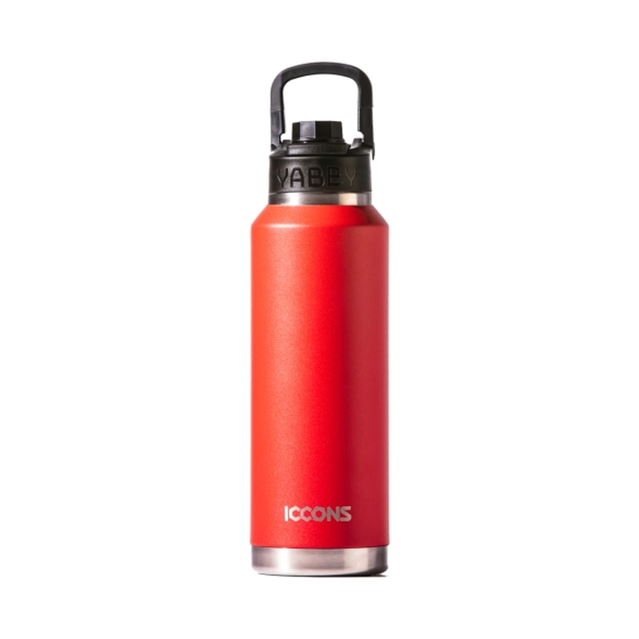 YABBY 1.2L INSULATED S/S BOTTLE - SWIG LID - BUSH GREEN