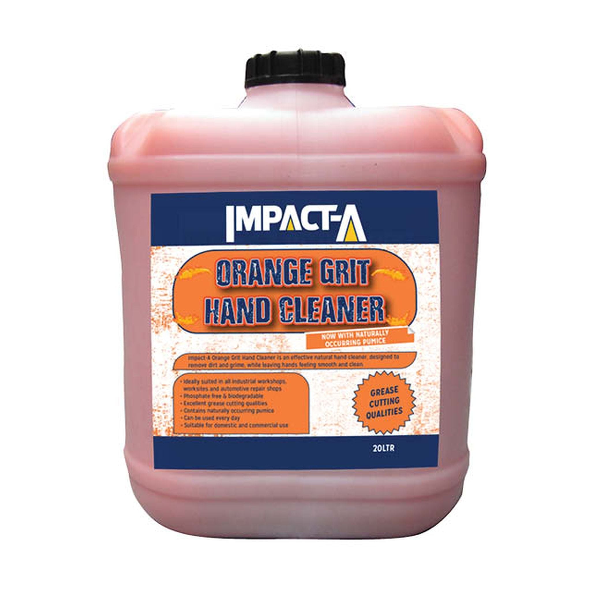 HAND CLEANER ORANGE SCRUB 20L