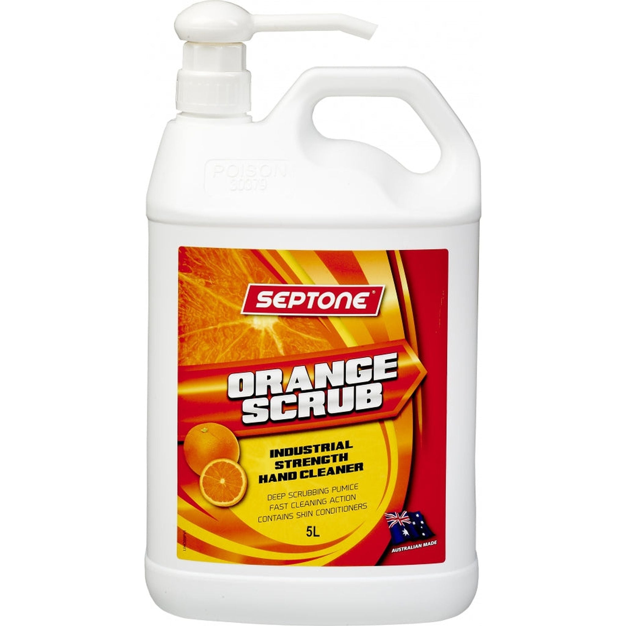 HAND CLEANER ORANGE SCRUB 5L