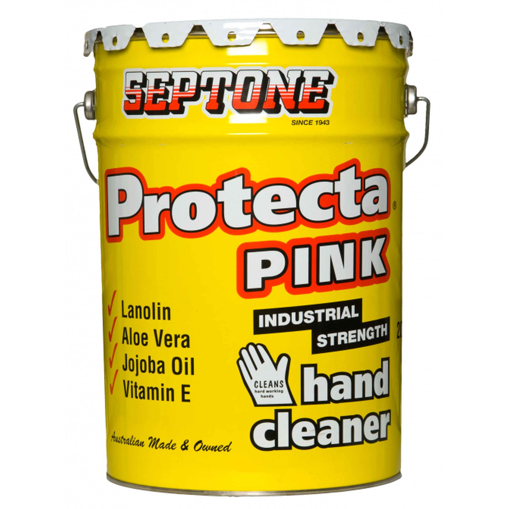 SEPTONE PROTECTA PINK HAND CLEANER 20KG