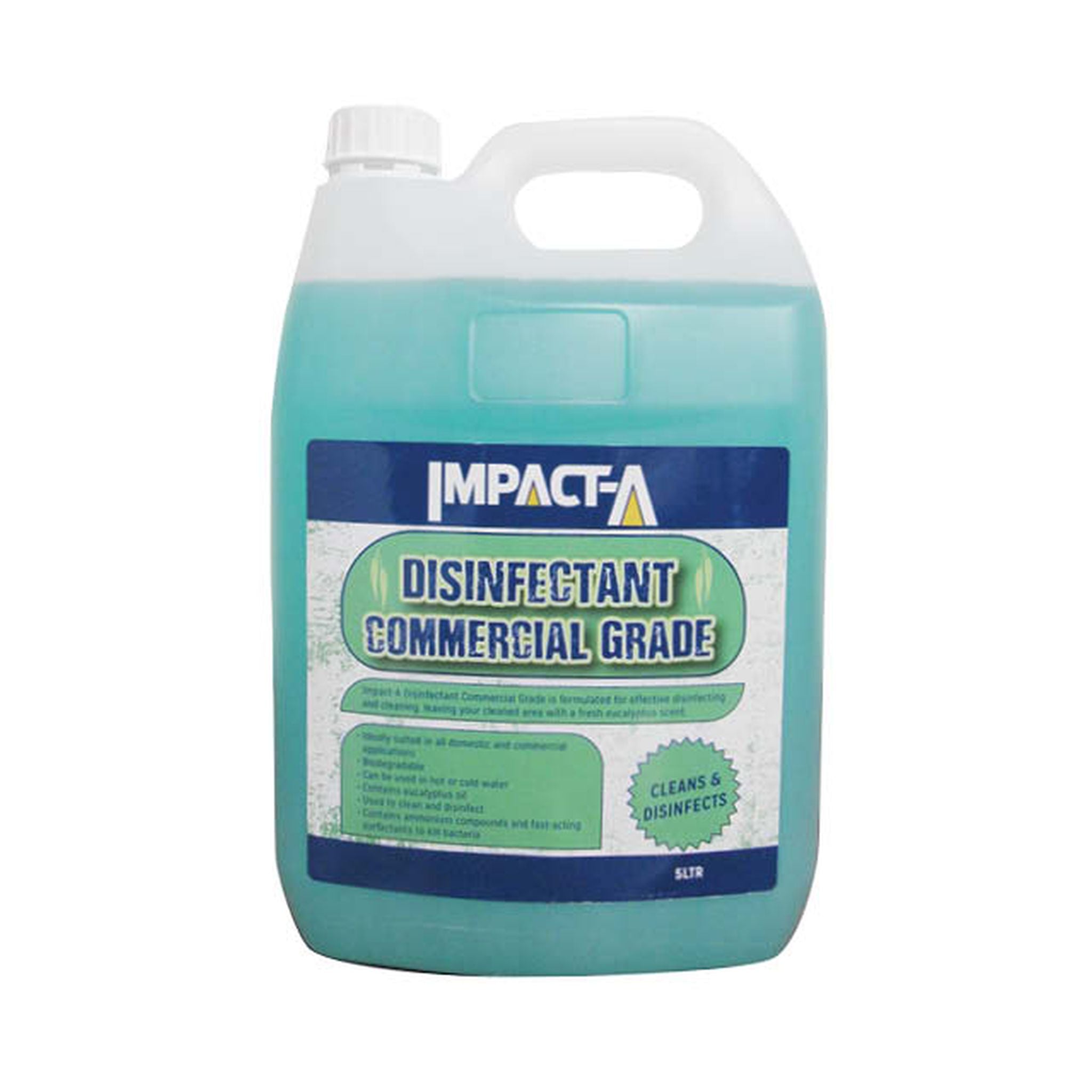 DISINFECTANT EUCALYPTUS 5L