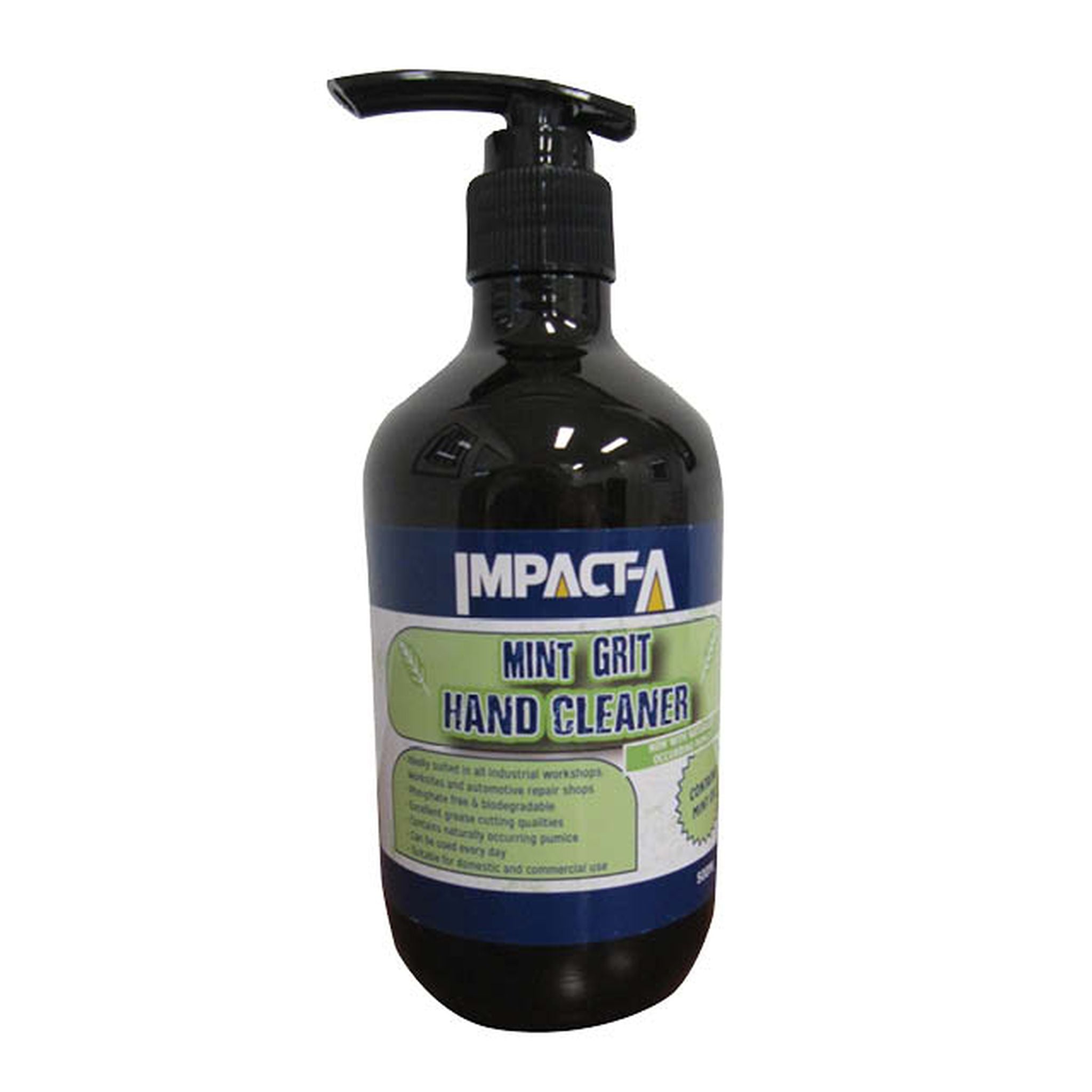 HAND CLEANER GREEN GRIT 500ML