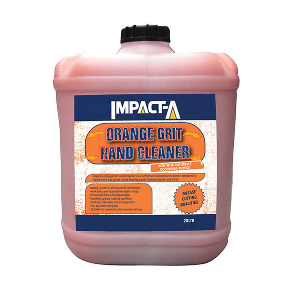 HAND CLEANER ORANGE SCRUB 500ML