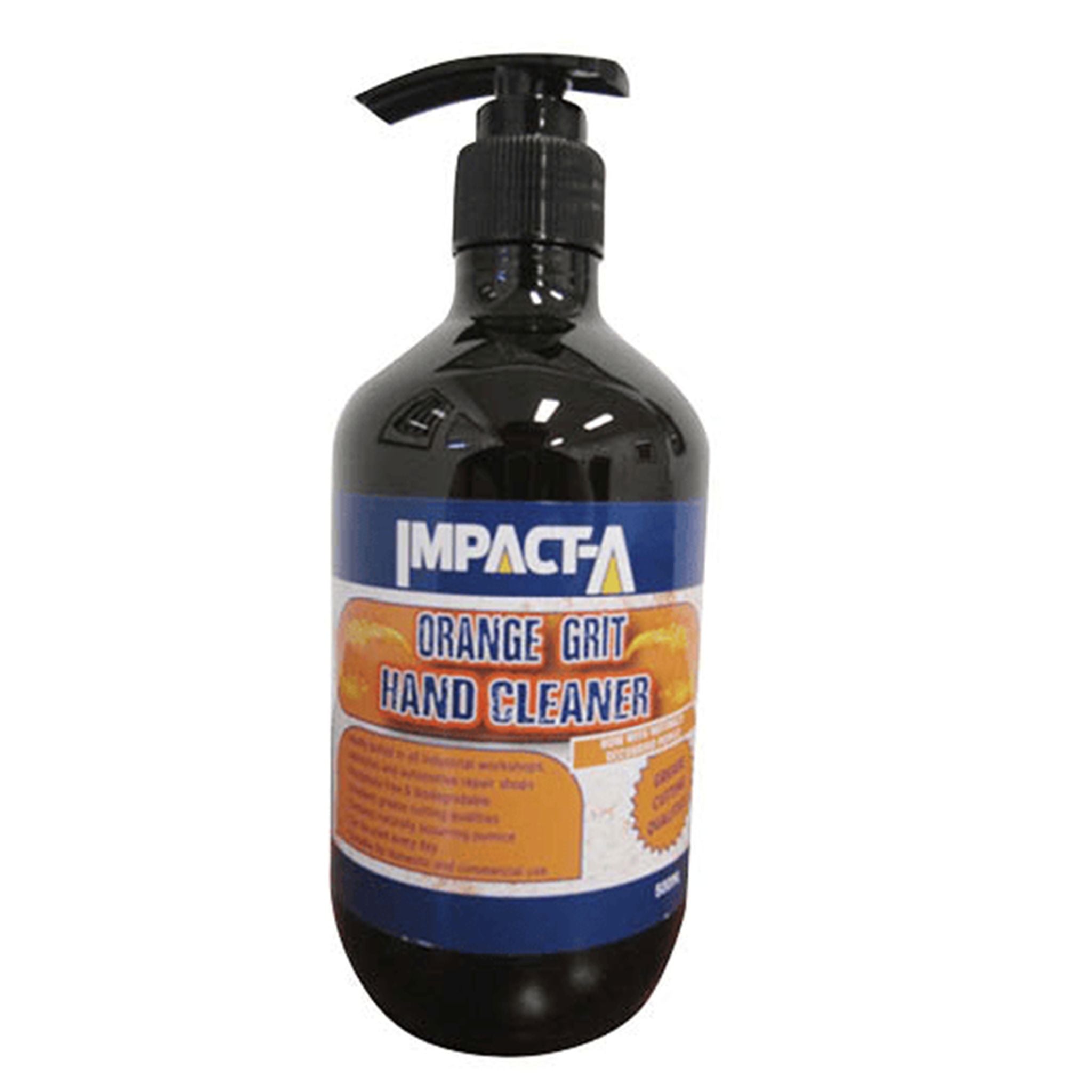 HAND CLEANER ORANGE SCRUB 500ML