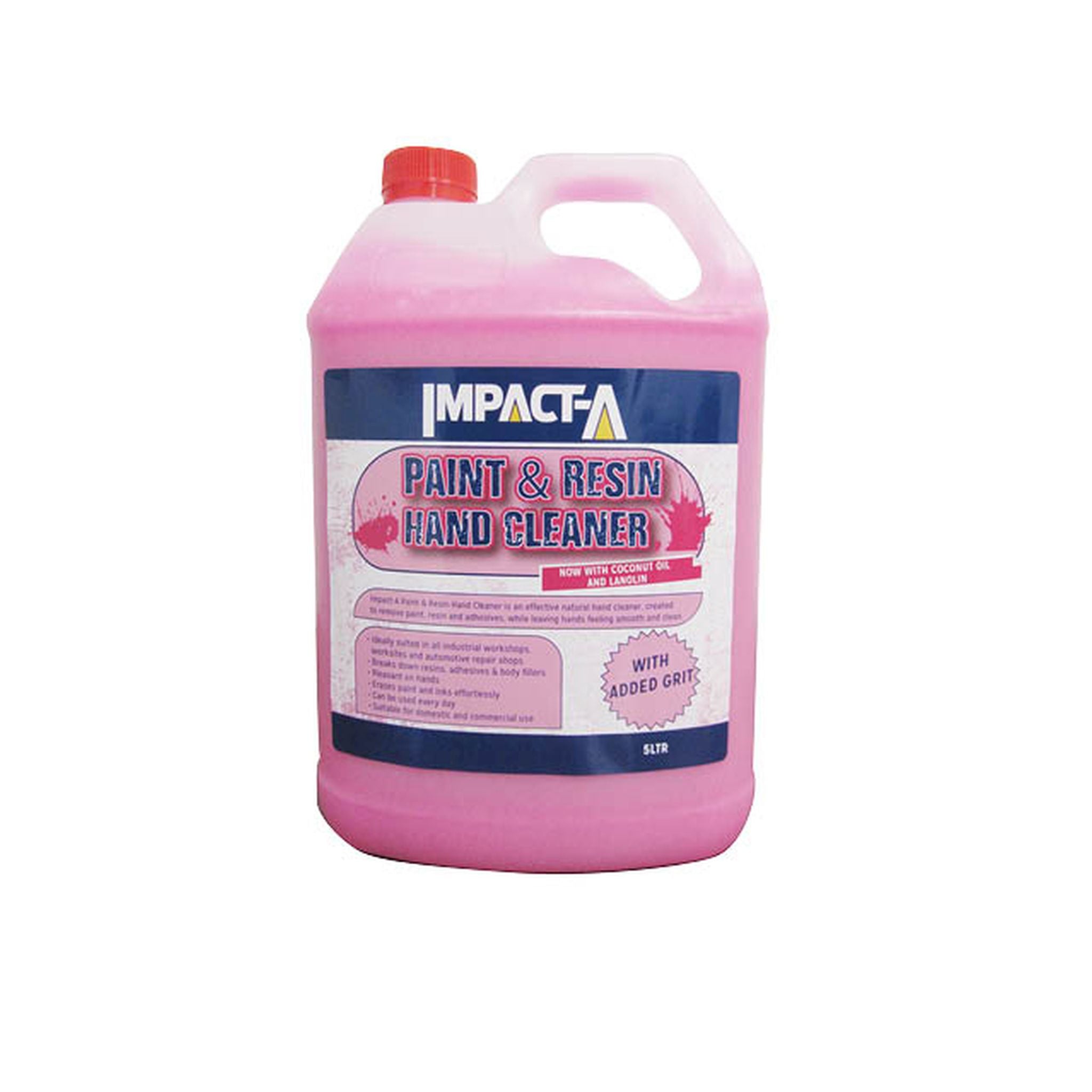 HAND CLEANER PAINT & RESIN 5L