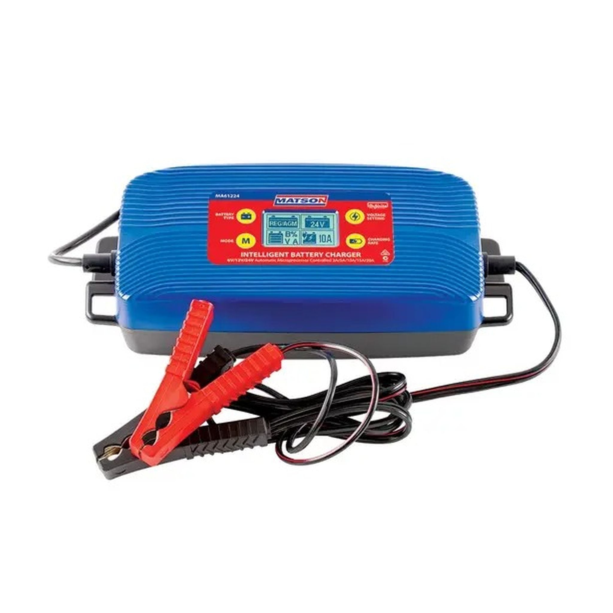 BATTERY CHARGER MULTIPLE VOLTAGE 6/12/24