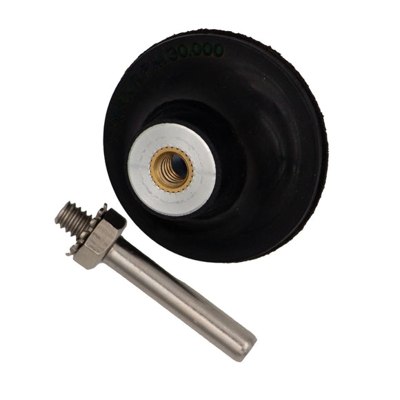 QUICK CHANGE ADAPTOR 50mm X 1/4 SPINDLE