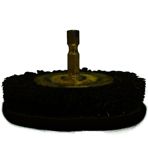 BRUSH WHEEL  50 x 7 HEX SPLINDLE